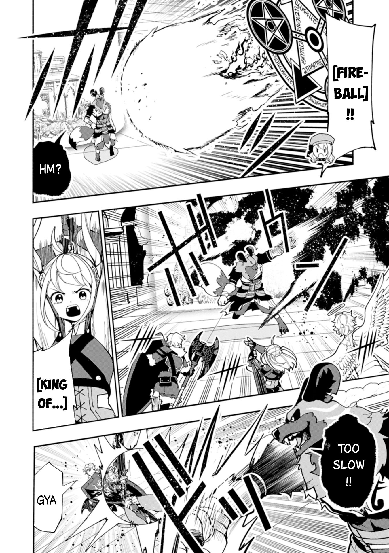 Hellmode ~Gamer Who Likes to Speedrun Becomes Peerless in a Parallel World with Obsolete Setting~ Chapter 77.2 page 3
