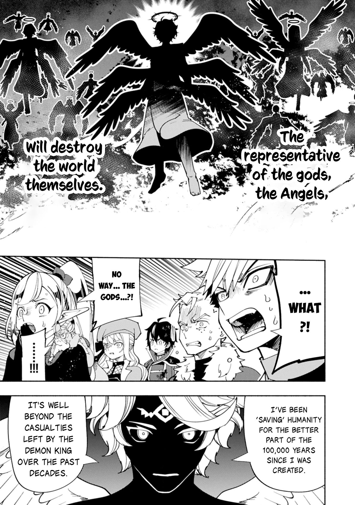 Hellmode ~Gamer Who Likes to Speedrun Becomes Peerless in a Parallel World with Obsolete Setting~ Chapter 78.1 page 10