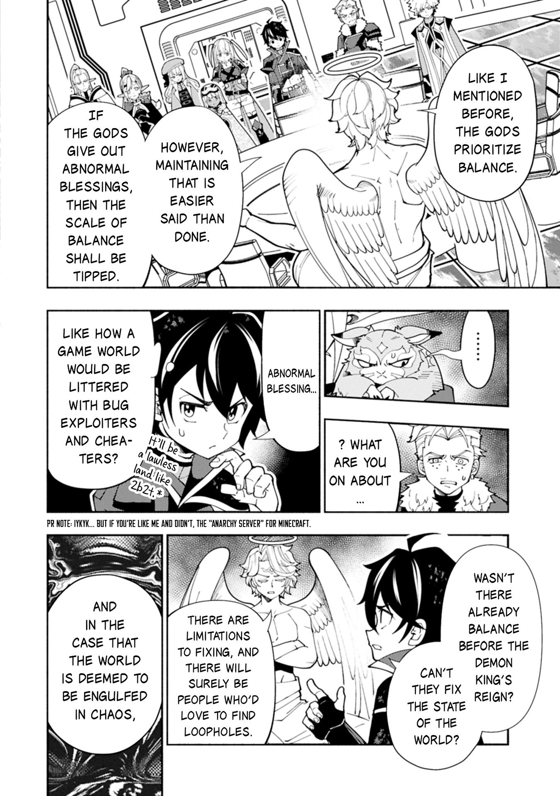 Hellmode ~Gamer Who Likes to Speedrun Becomes Peerless in a Parallel World with Obsolete Setting~ Chapter 78.1 page 9