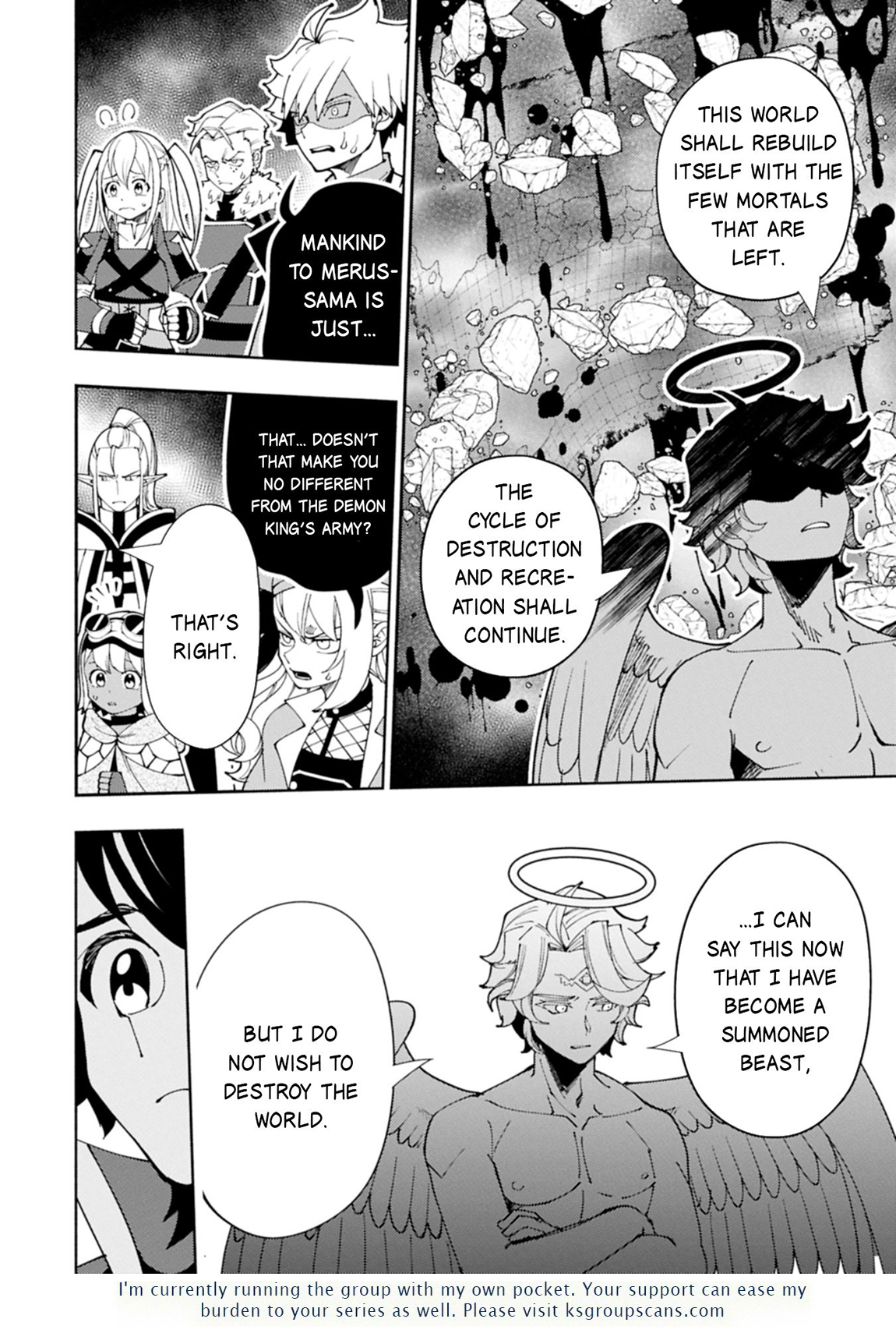Hellmode ~Gamer Who Likes to Speedrun Becomes Peerless in a Parallel World with Obsolete Setting~ Chapter 78.1 page 11