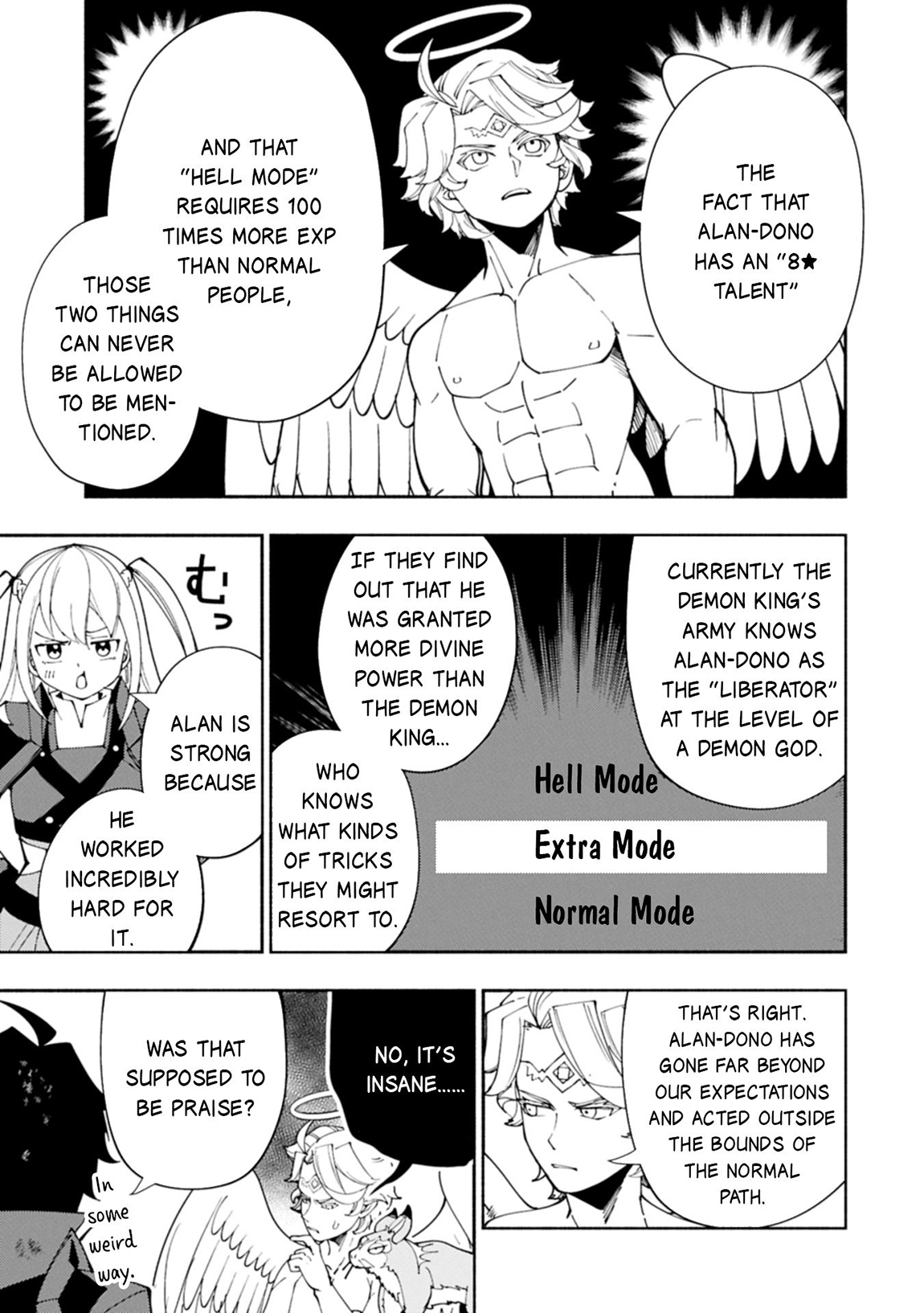 Hellmode ~Gamer Who Likes to Speedrun Becomes Peerless in a Parallel World with Obsolete Setting~ Chapter 78.2 page 8