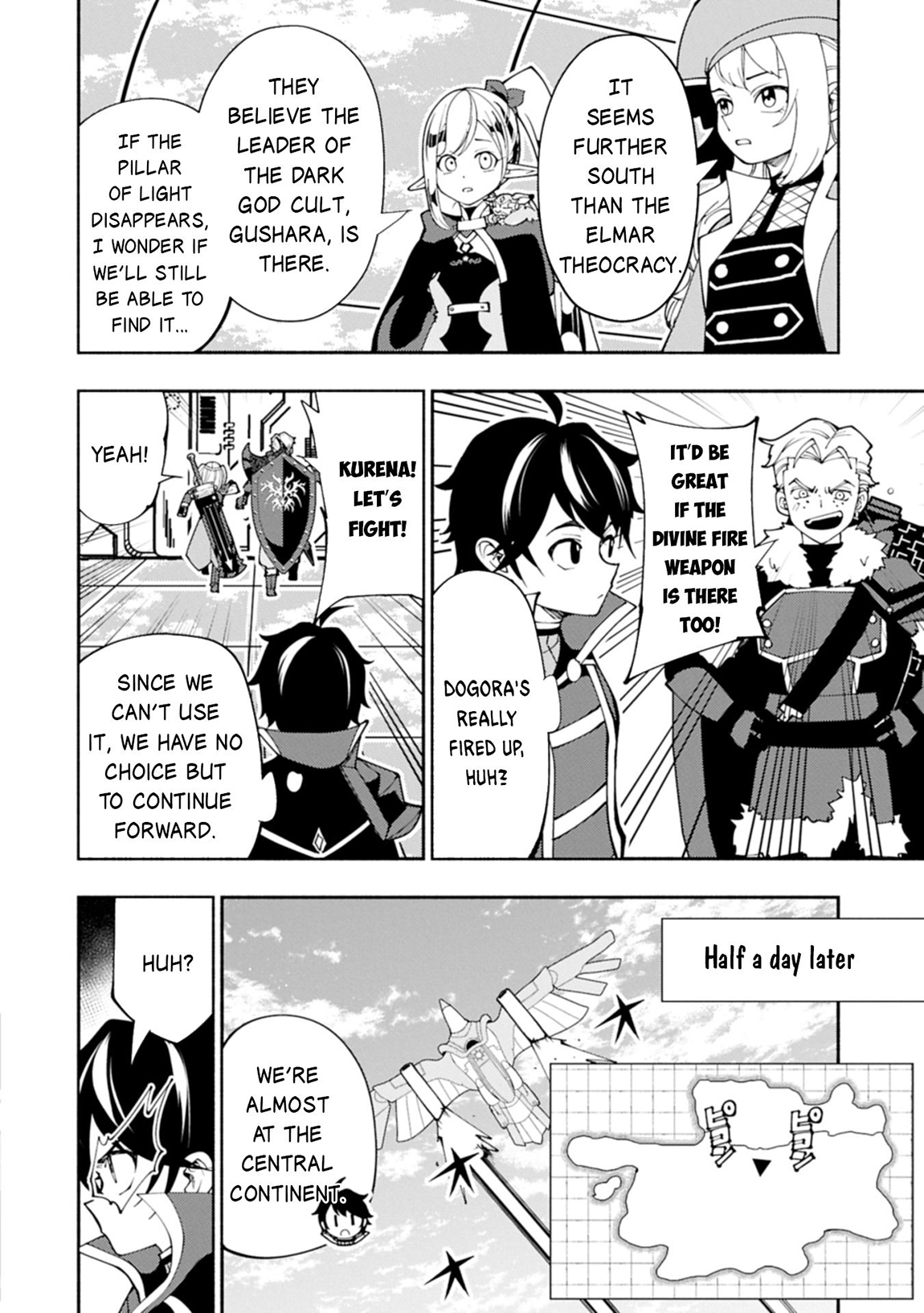 Hellmode ~Gamer Who Likes to Speedrun Becomes Peerless in a Parallel World with Obsolete Setting~ Chapter 78.2 page 11