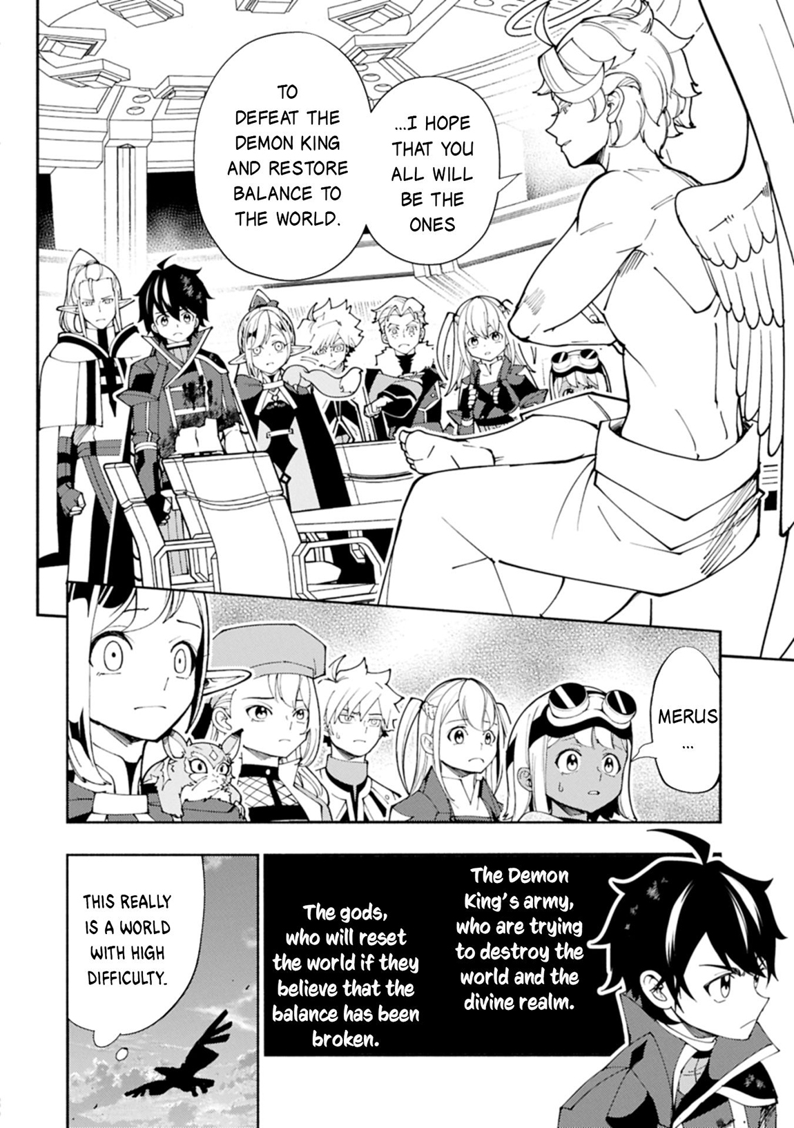 Hellmode ~Gamer Who Likes to Speedrun Becomes Peerless in a Parallel World with Obsolete Setting~ Chapter 78.2 page 9
