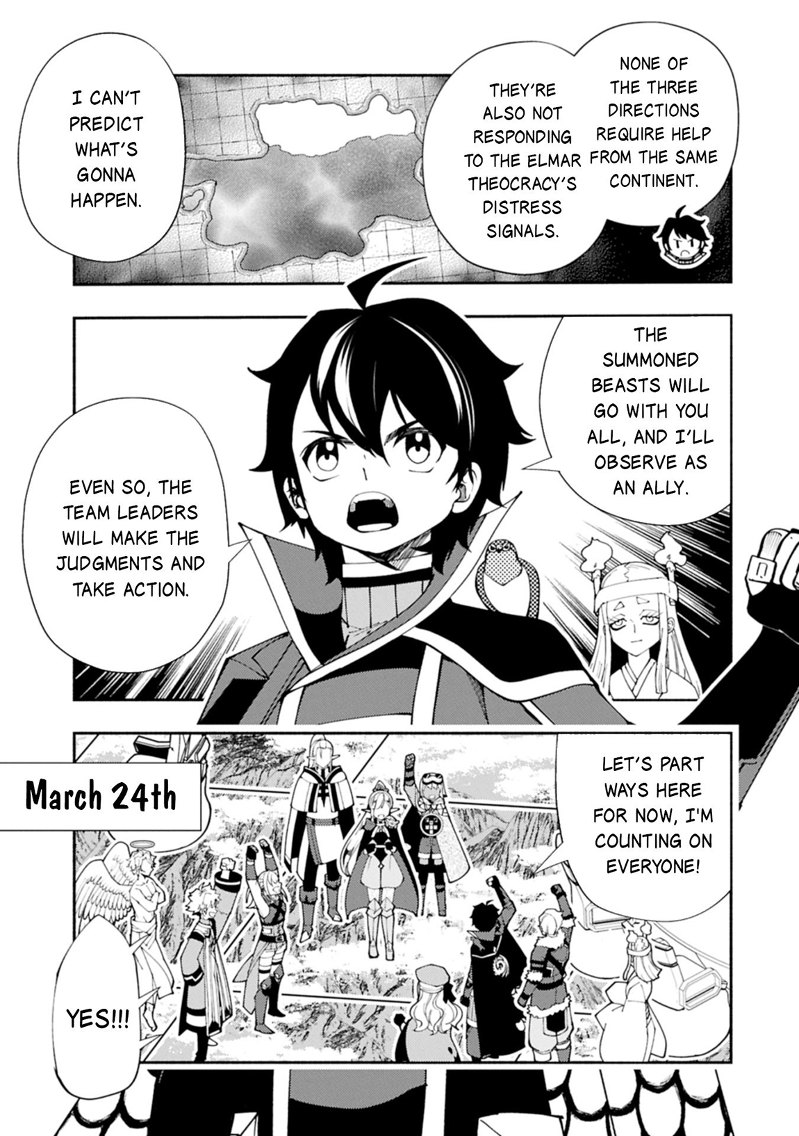 Hellmode ~Gamer Who Likes to Speedrun Becomes Peerless in a Parallel World with Obsolete Setting~ Chapter 79.1 page 6