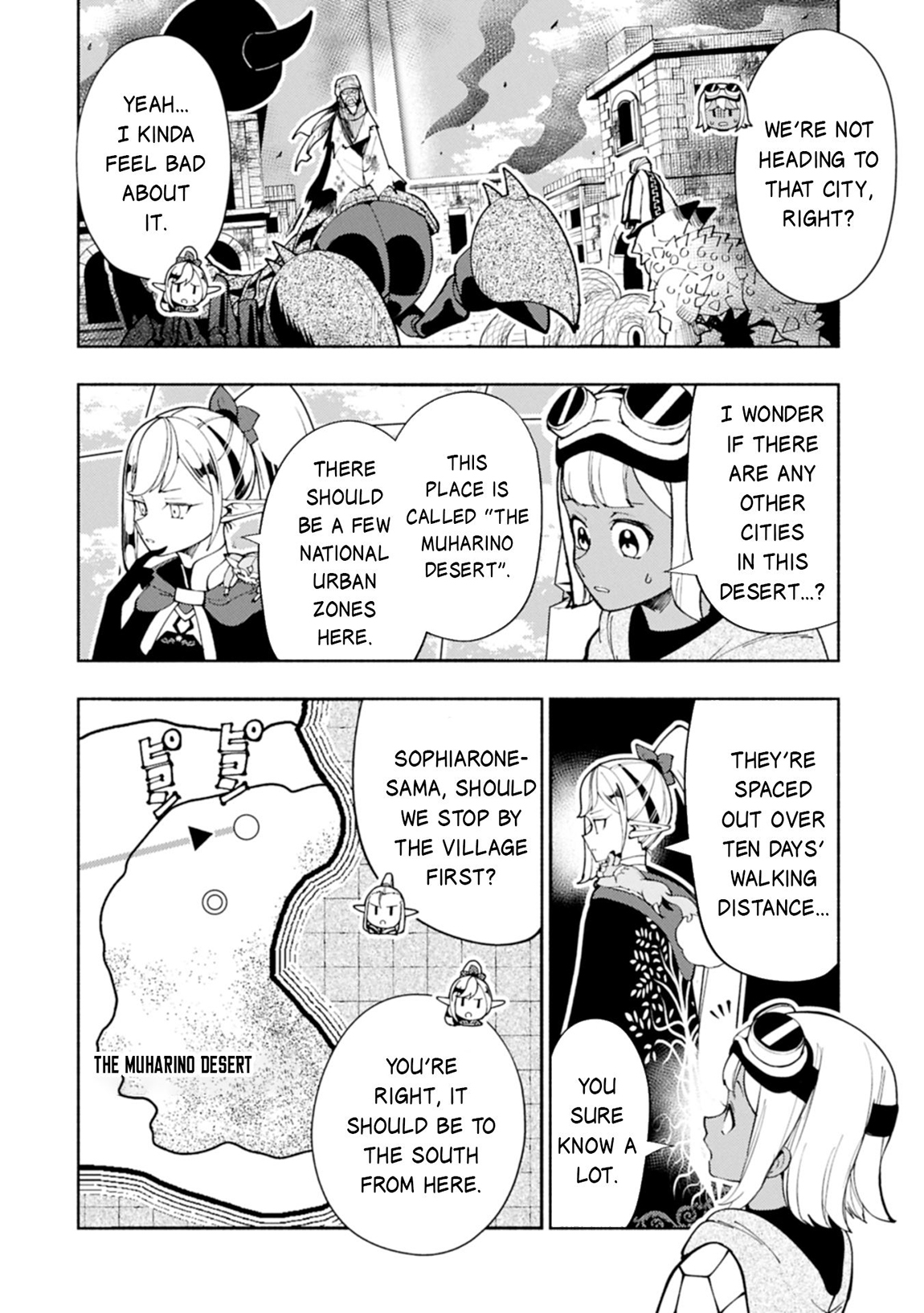 Hellmode ~Gamer Who Likes to Speedrun Becomes Peerless in a Parallel World with Obsolete Setting~ Chapter 79.1 page 9