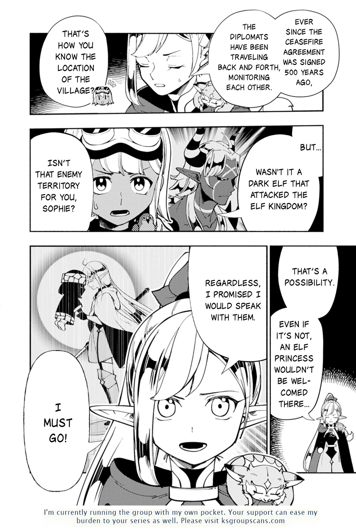 Hellmode ~Gamer Who Likes to Speedrun Becomes Peerless in a Parallel World with Obsolete Setting~ Chapter 79.1 page 11