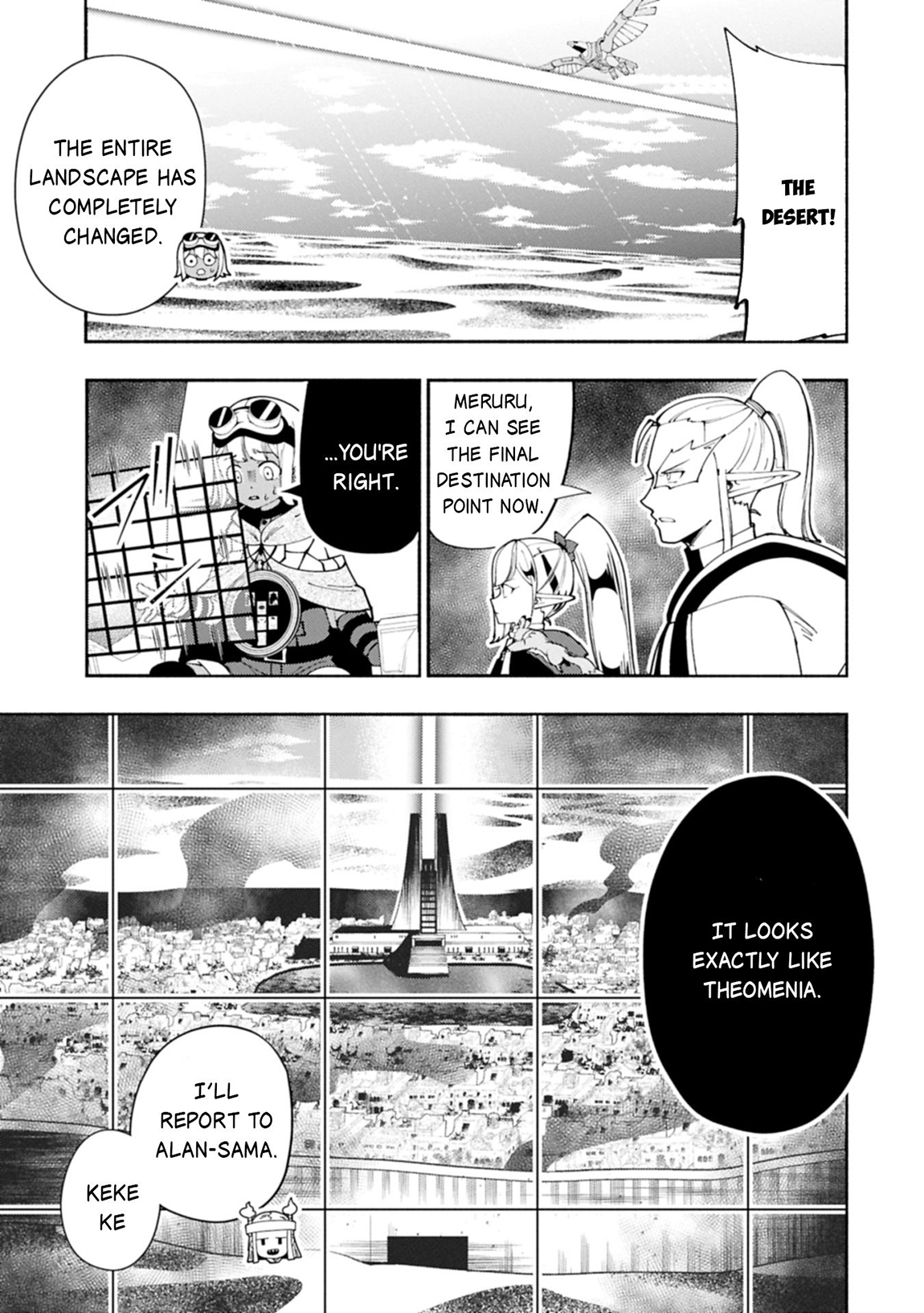Hellmode ~Gamer Who Likes to Speedrun Becomes Peerless in a Parallel World with Obsolete Setting~ Chapter 79.1 page 8