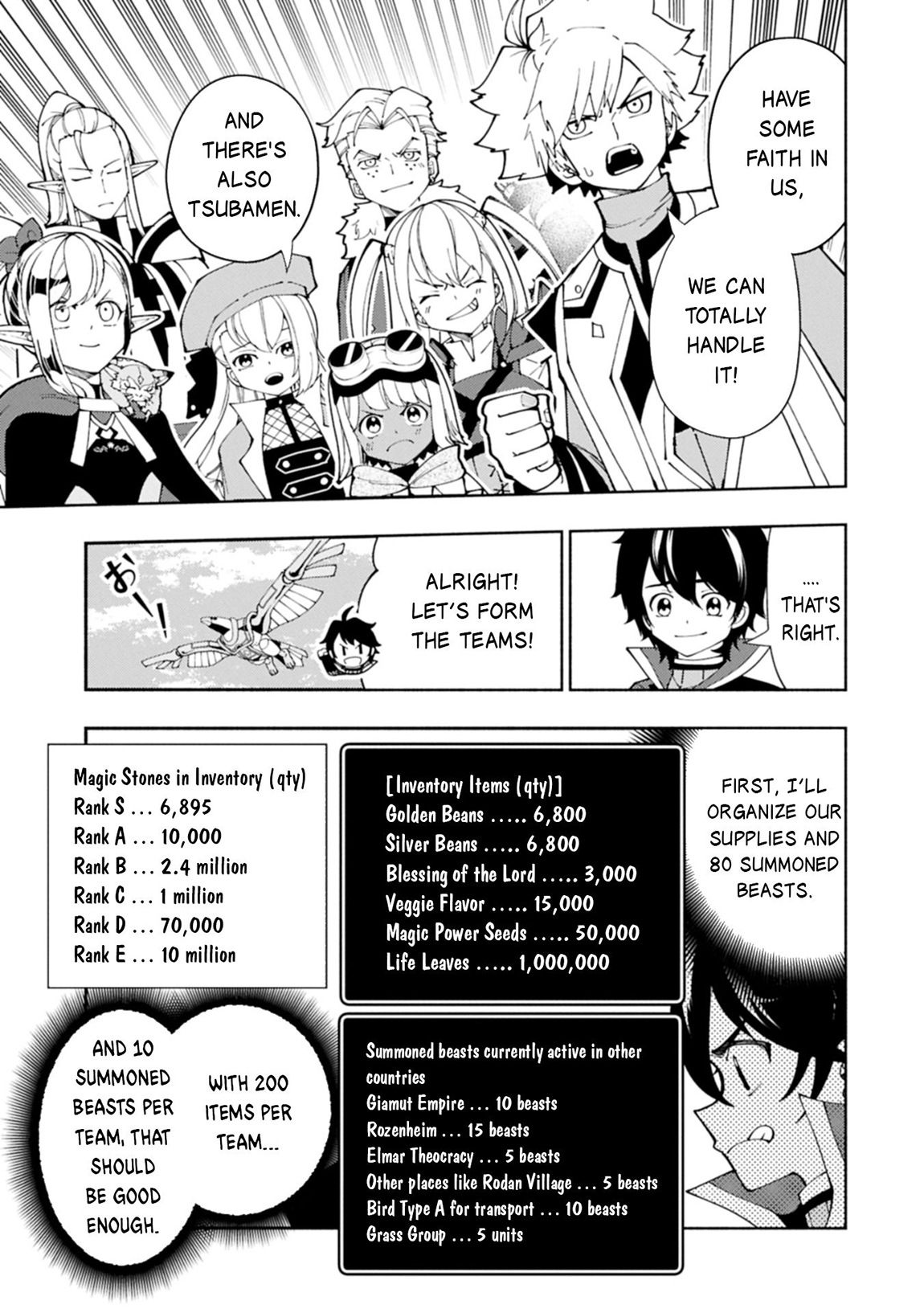 Hellmode ~Gamer Who Likes to Speedrun Becomes Peerless in a Parallel World with Obsolete Setting~ Chapter 79.1 page 4