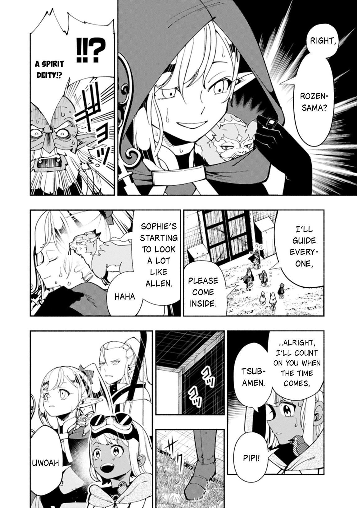 Hellmode ~Gamer Who Likes to Speedrun Becomes Peerless in a Parallel World with Obsolete Setting~ Chapter 79.2 page 9