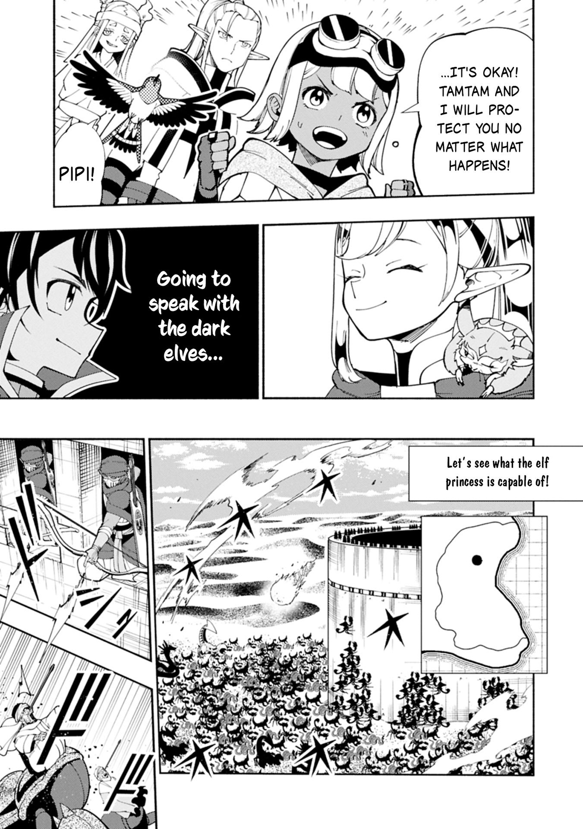 Hellmode ~Gamer Who Likes to Speedrun Becomes Peerless in a Parallel World with Obsolete Setting~ Chapter 79.2 page 2