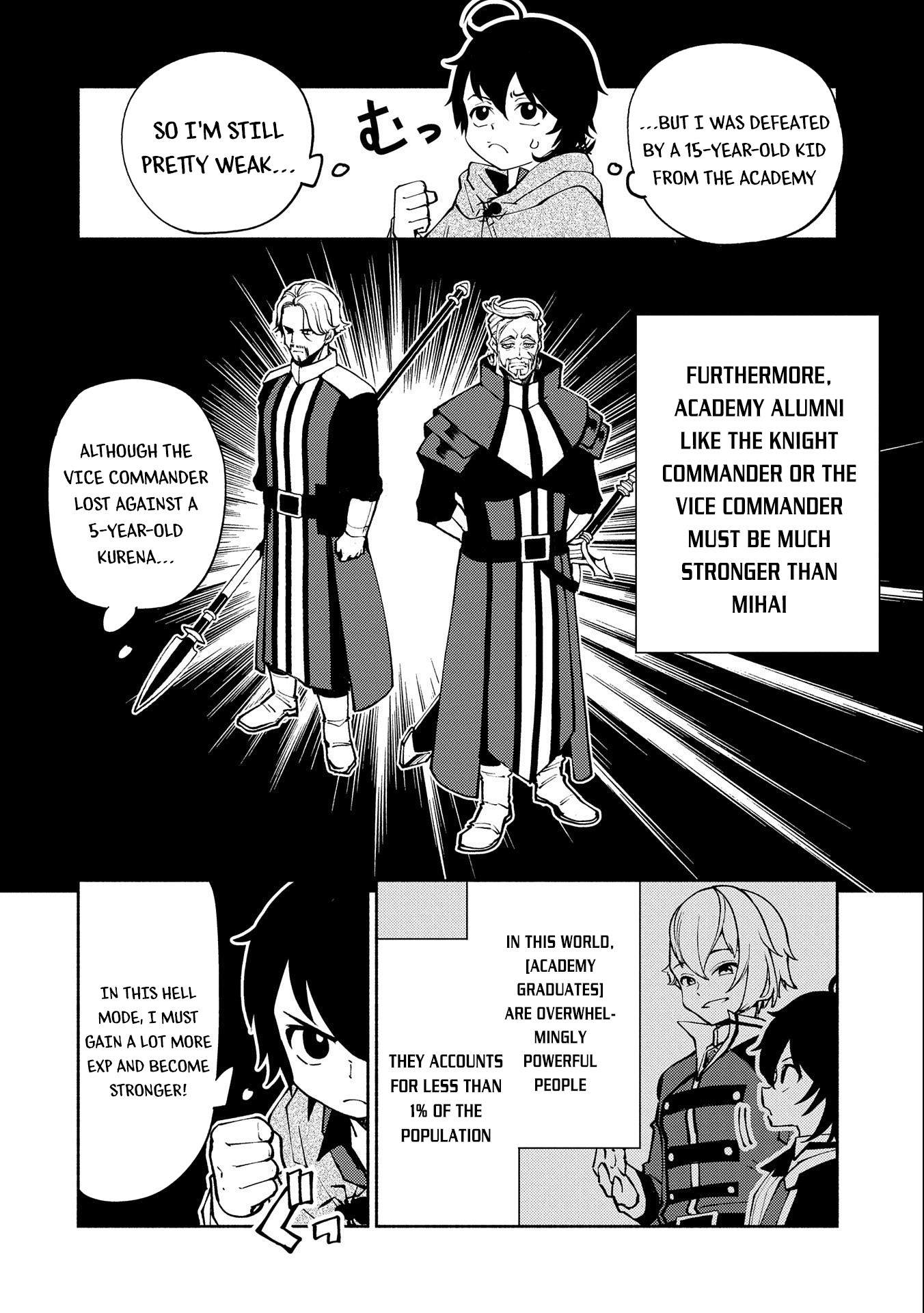 Hellmode ~Gamer Who Likes to Speedrun Becomes Peerless in a Parallel World with Obsolete Setting~ Chapter 8 page 20