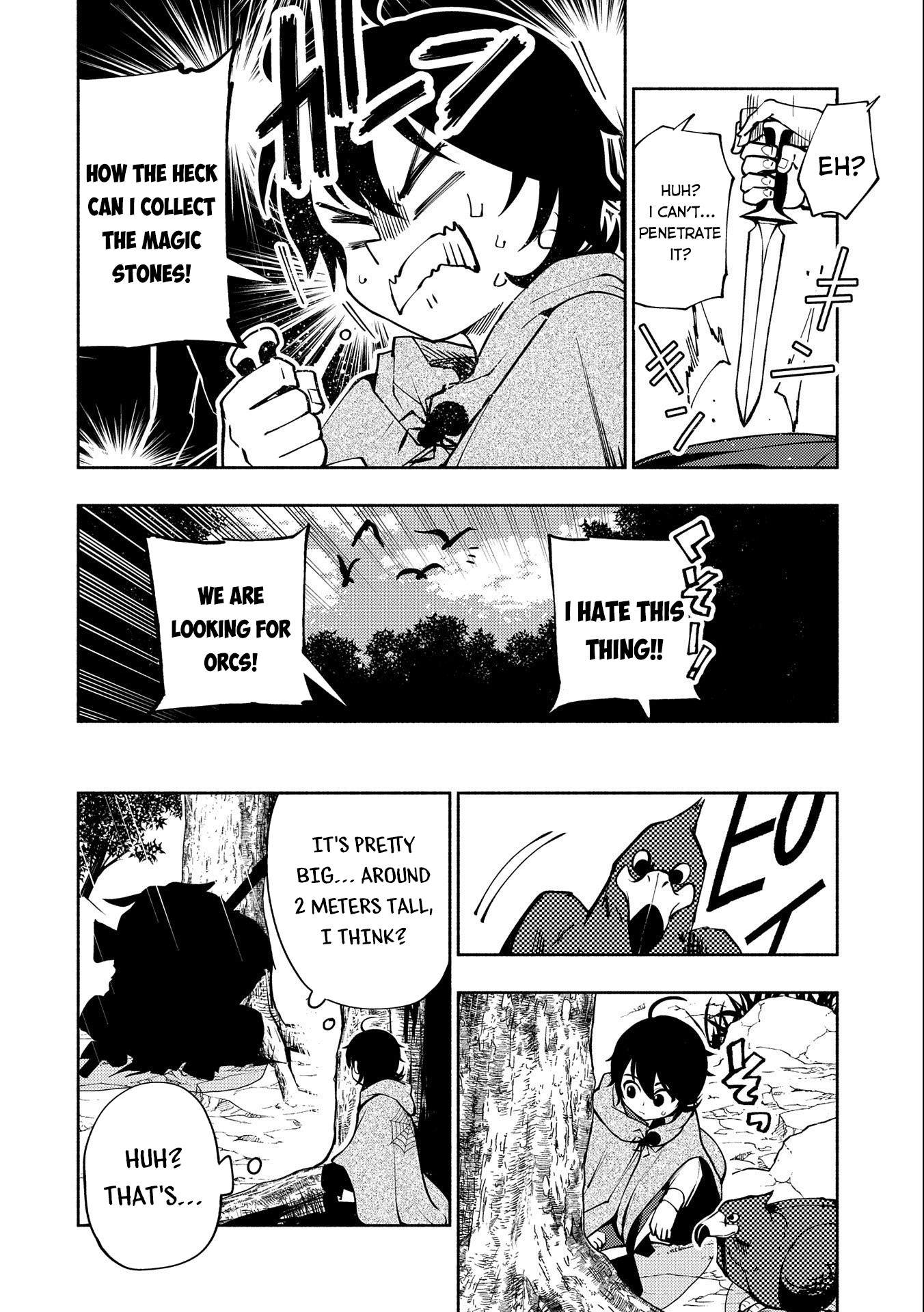 Hellmode ~Gamer Who Likes to Speedrun Becomes Peerless in a Parallel World with Obsolete Setting~ Chapter 8 page 14