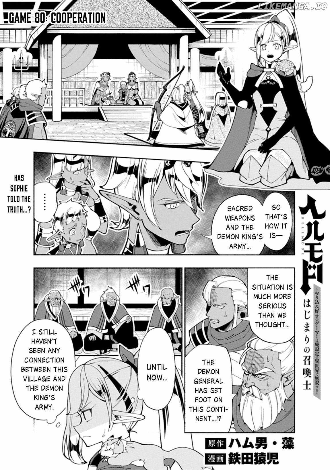Hellmode ~Gamer Who Likes to Speedrun Becomes Peerless in a Parallel World with Obsolete Setting~ Chapter 80.1 page 2