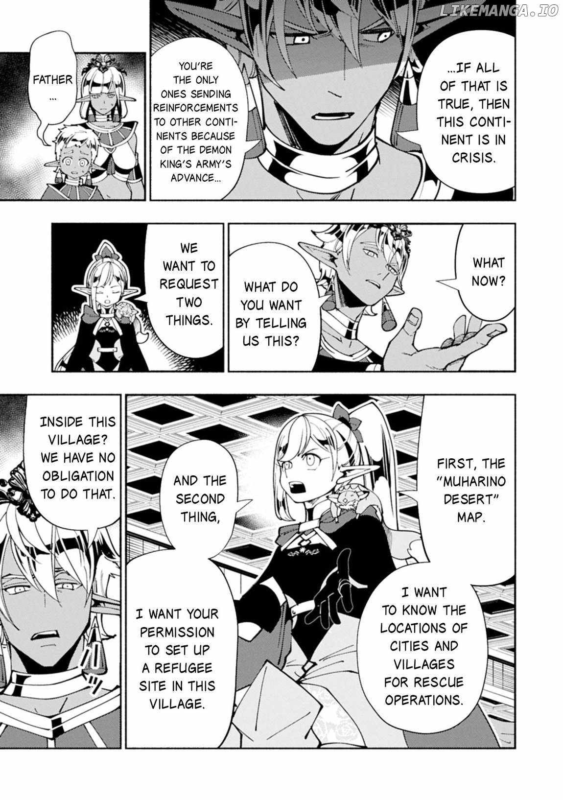 Hellmode ~Gamer Who Likes to Speedrun Becomes Peerless in a Parallel World with Obsolete Setting~ Chapter 80.1 page 4