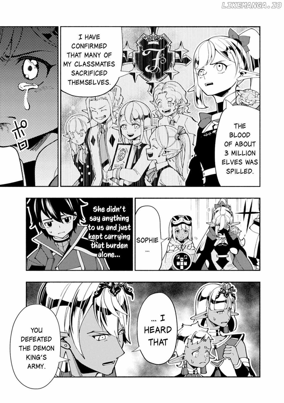 Hellmode ~Gamer Who Likes to Speedrun Becomes Peerless in a Parallel World with Obsolete Setting~ Chapter 80.1 page 6