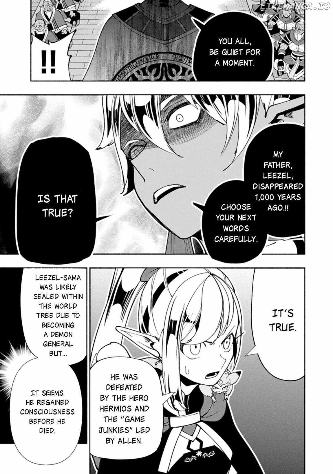Hellmode ~Gamer Who Likes to Speedrun Becomes Peerless in a Parallel World with Obsolete Setting~ Chapter 80.1 page 8