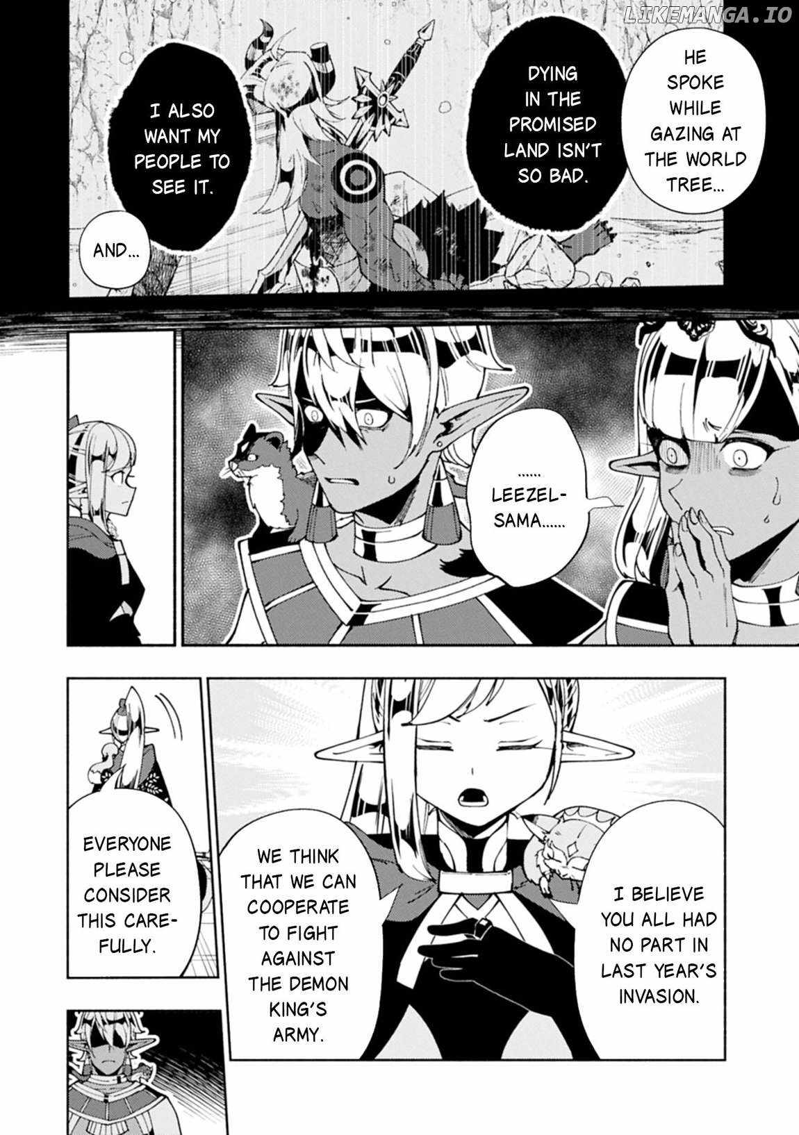 Hellmode ~Gamer Who Likes to Speedrun Becomes Peerless in a Parallel World with Obsolete Setting~ Chapter 80.1 page 9