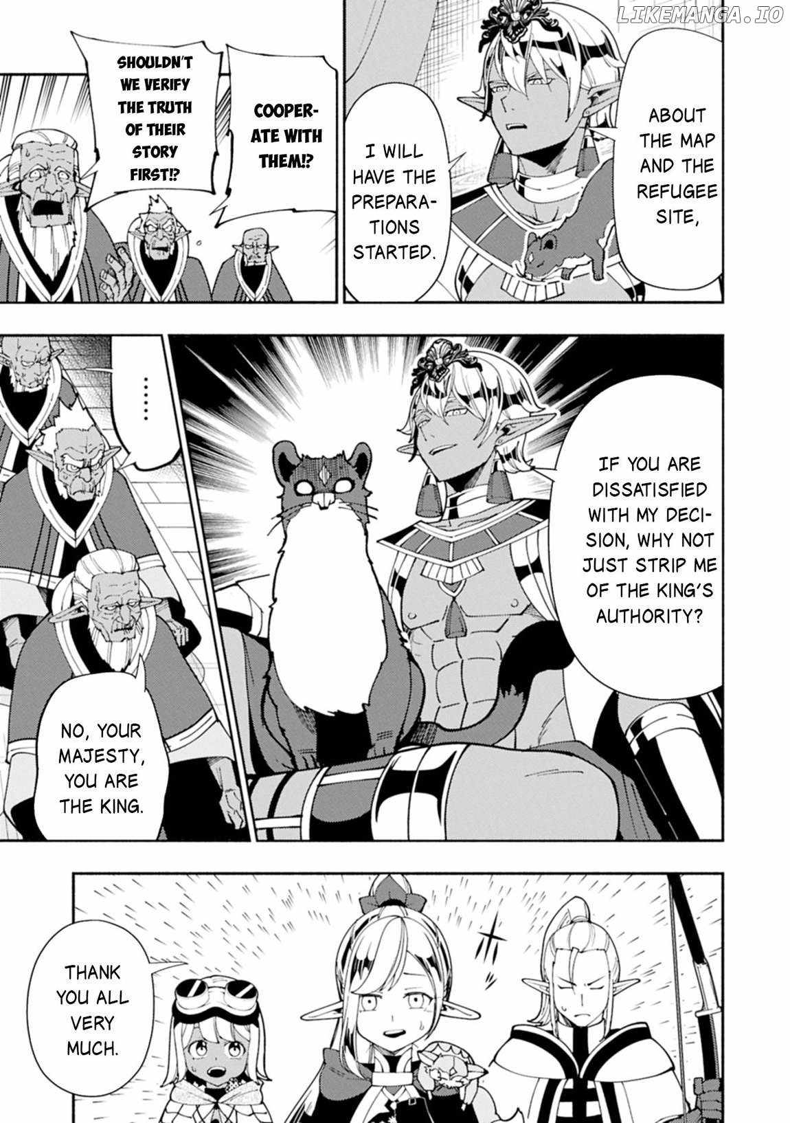 Hellmode ~Gamer Who Likes to Speedrun Becomes Peerless in a Parallel World with Obsolete Setting~ Chapter 80.1 page 10