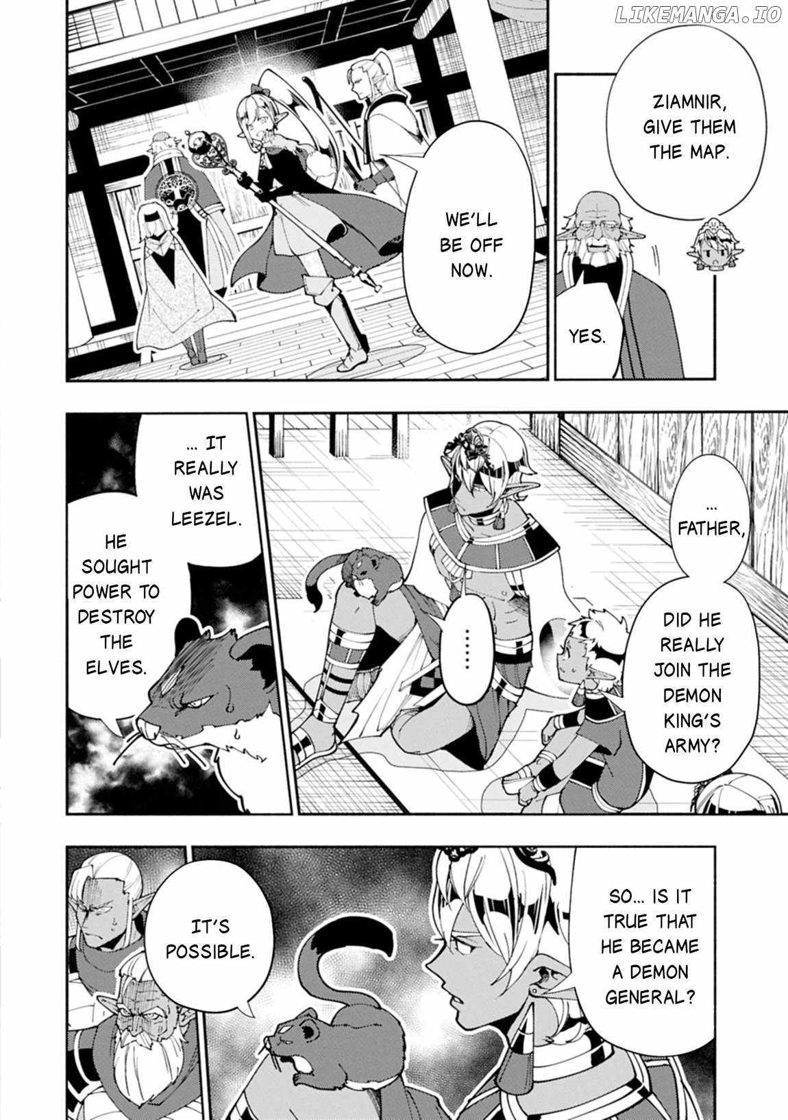 Hellmode ~Gamer Who Likes to Speedrun Becomes Peerless in a Parallel World with Obsolete Setting~ Chapter 80.1 page 11