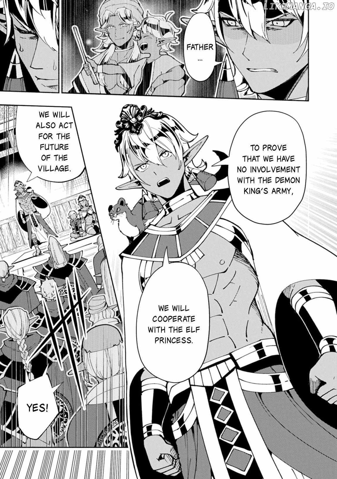 Hellmode ~Gamer Who Likes to Speedrun Becomes Peerless in a Parallel World with Obsolete Setting~ Chapter 80.1 page 12