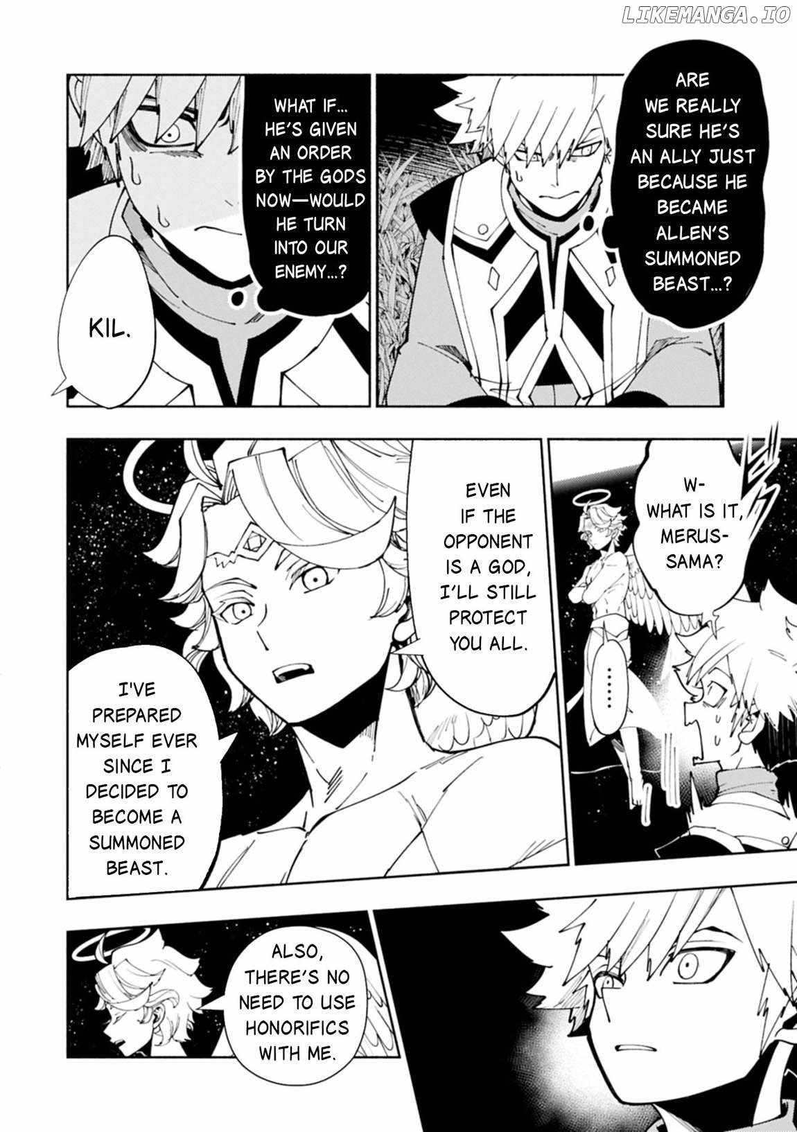 Hellmode ~Gamer Who Likes to Speedrun Becomes Peerless in a Parallel World with Obsolete Setting~ Chapter 80.2 page 3