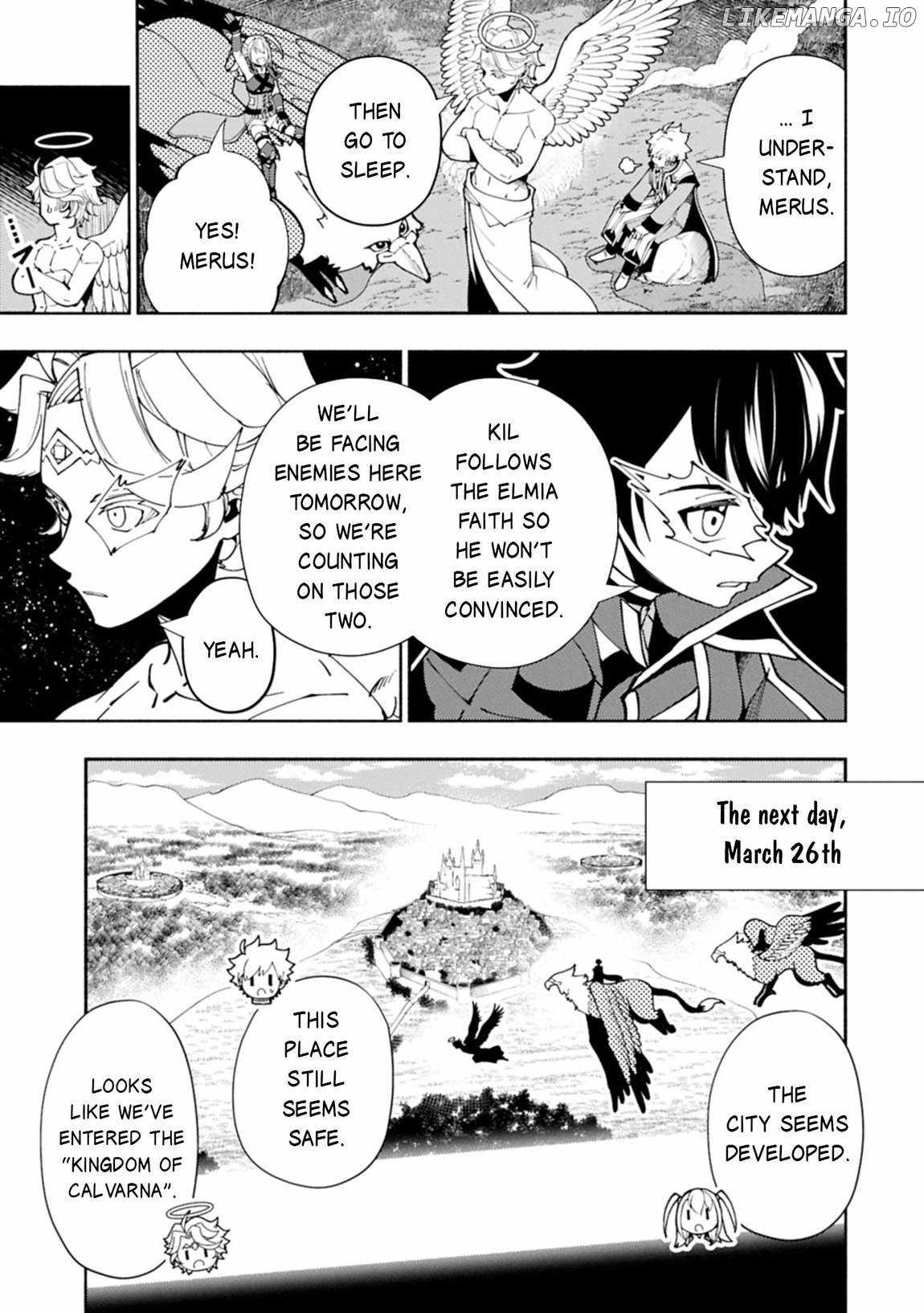 Hellmode ~Gamer Who Likes to Speedrun Becomes Peerless in a Parallel World with Obsolete Setting~ Chapter 80.2 page 4
