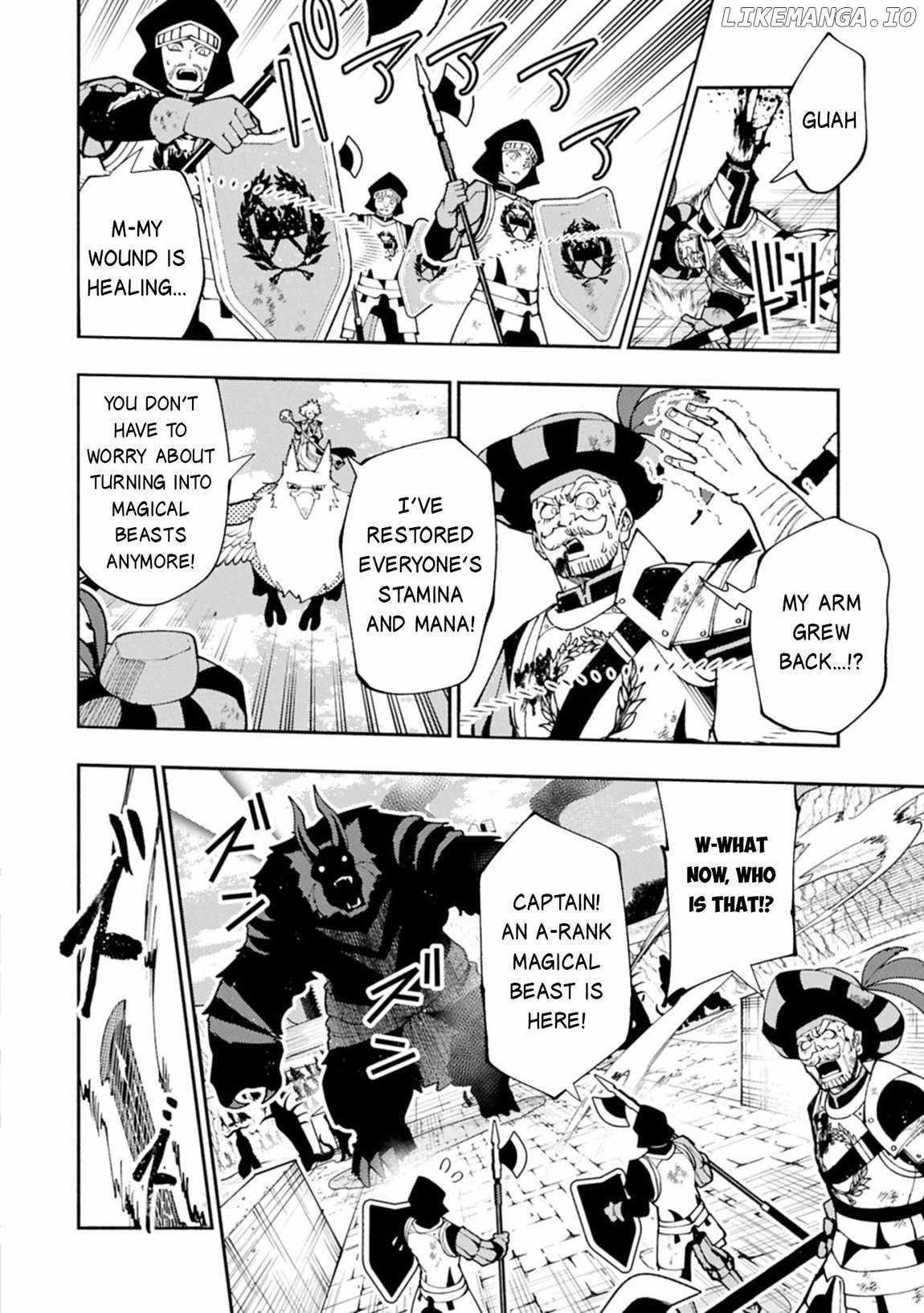 Hellmode ~Gamer Who Likes to Speedrun Becomes Peerless in a Parallel World with Obsolete Setting~ Chapter 80.2 page 9