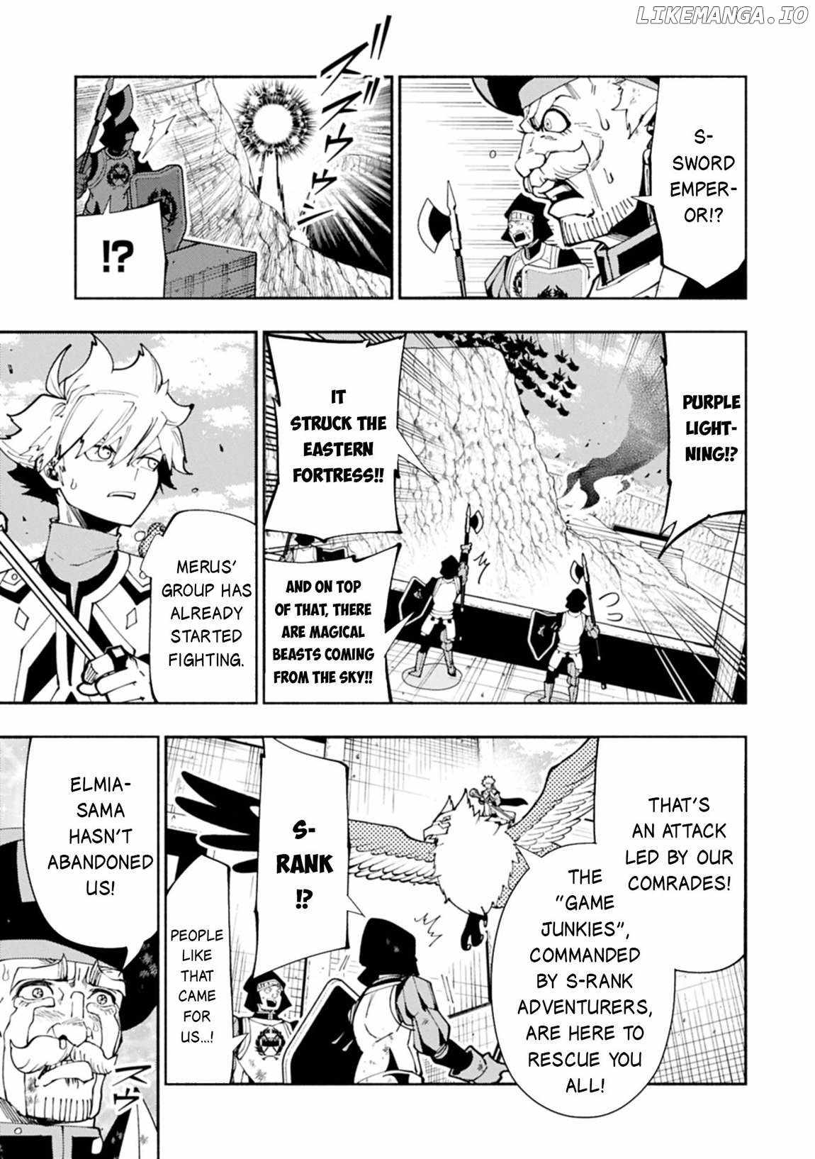Hellmode ~Gamer Who Likes to Speedrun Becomes Peerless in a Parallel World with Obsolete Setting~ Chapter 80.2 page 12