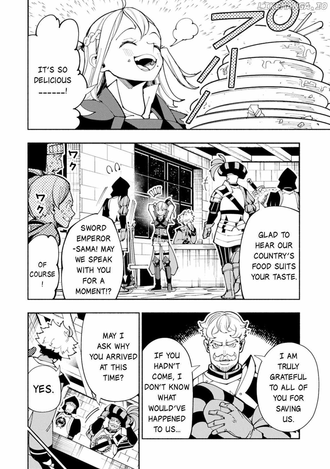 Hellmode ~Gamer Who Likes to Speedrun Becomes Peerless in a Parallel World with Obsolete Setting~ Chapter 81.1 page 3