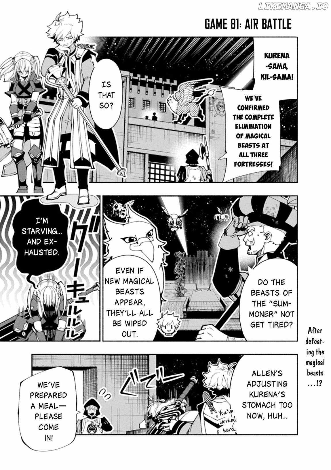 Hellmode ~Gamer Who Likes to Speedrun Becomes Peerless in a Parallel World with Obsolete Setting~ Chapter 81.1 page 2