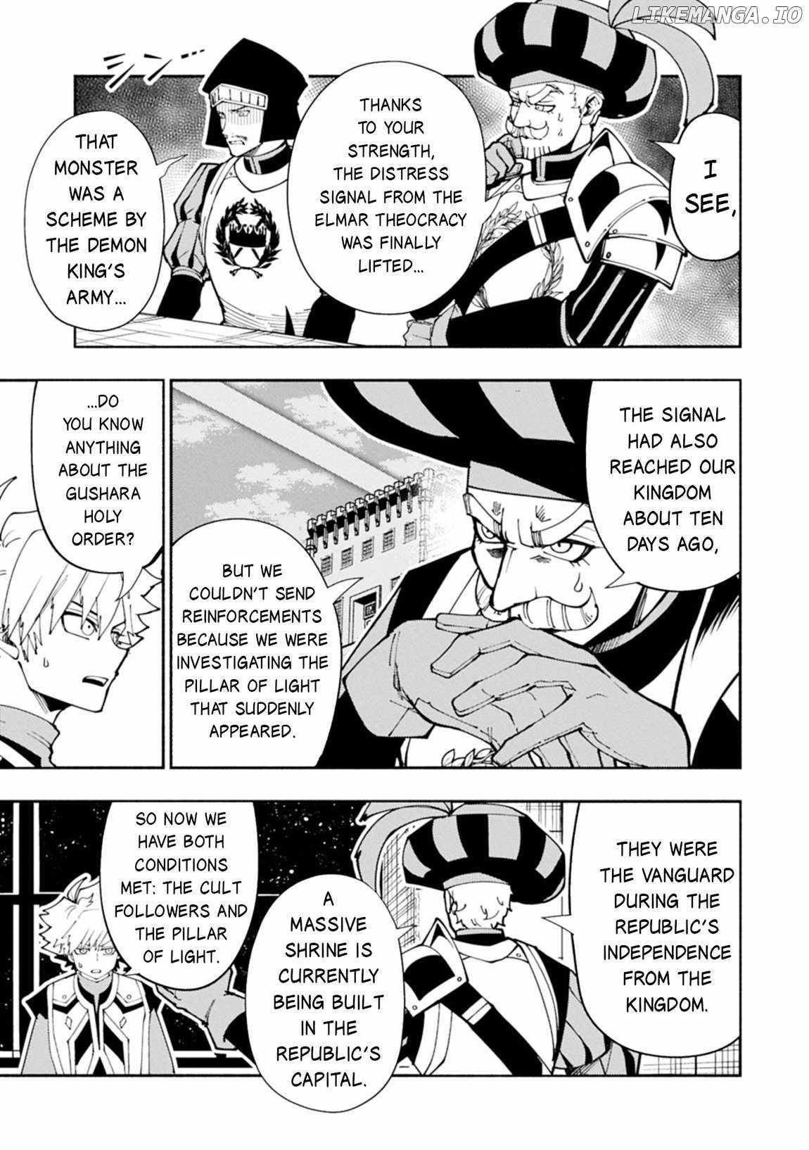 Hellmode ~Gamer Who Likes to Speedrun Becomes Peerless in a Parallel World with Obsolete Setting~ Chapter 81.1 page 4