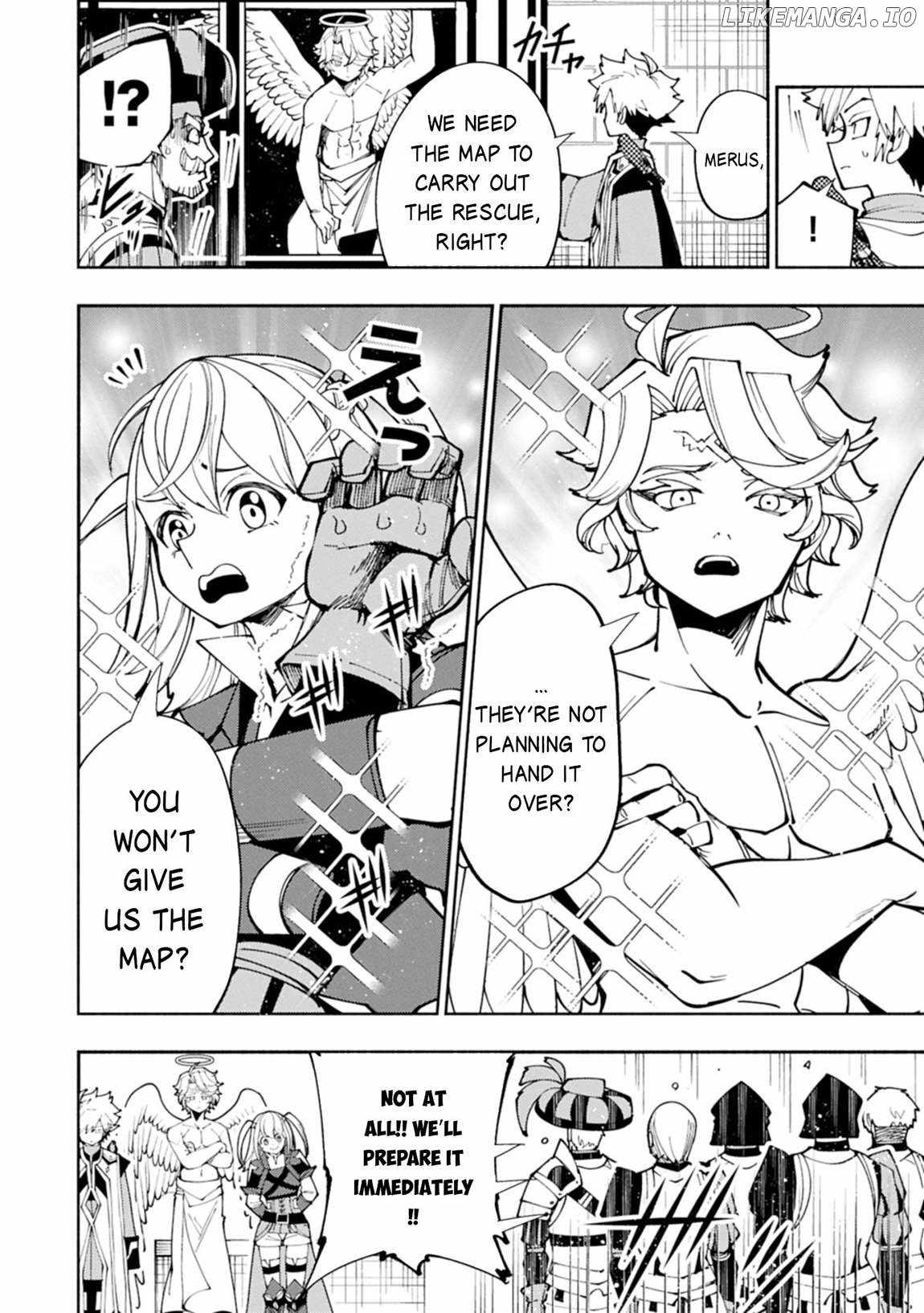 Hellmode ~Gamer Who Likes to Speedrun Becomes Peerless in a Parallel World with Obsolete Setting~ Chapter 81.1 page 7