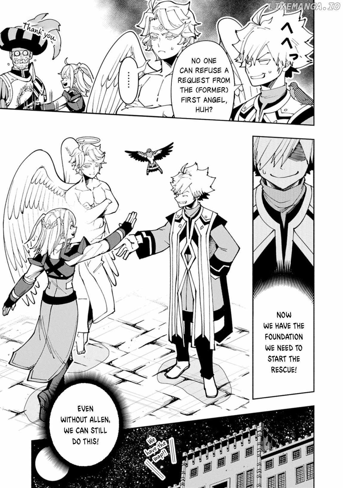 Hellmode ~Gamer Who Likes to Speedrun Becomes Peerless in a Parallel World with Obsolete Setting~ Chapter 81.1 page 8