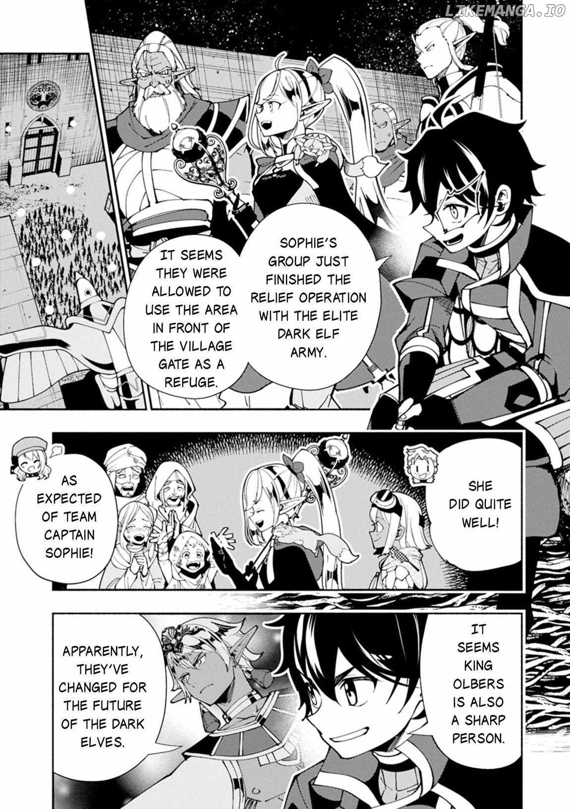 Hellmode ~Gamer Who Likes to Speedrun Becomes Peerless in a Parallel World with Obsolete Setting~ Chapter 81.1 page 10