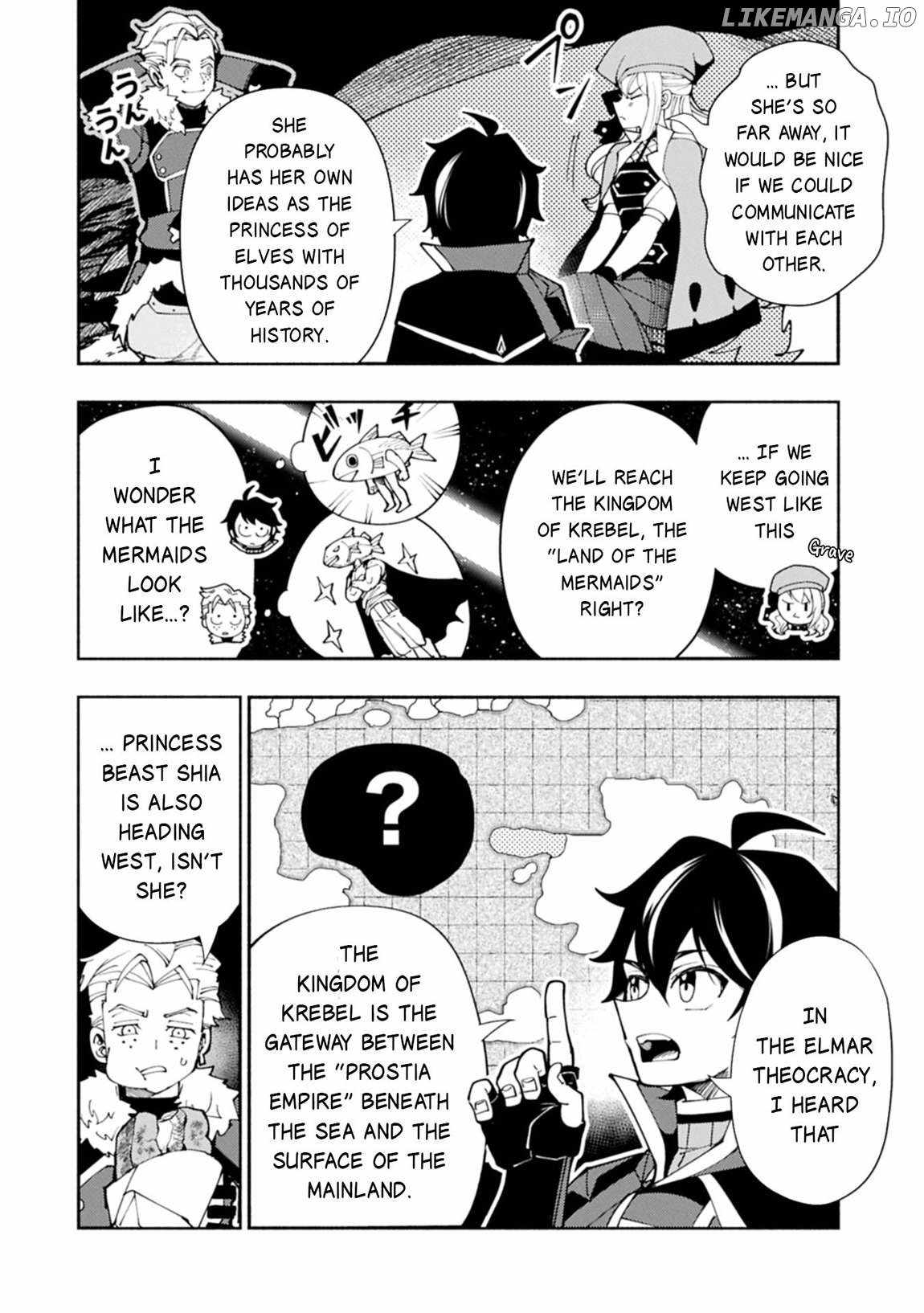 Hellmode ~Gamer Who Likes to Speedrun Becomes Peerless in a Parallel World with Obsolete Setting~ Chapter 81.1 page 11
