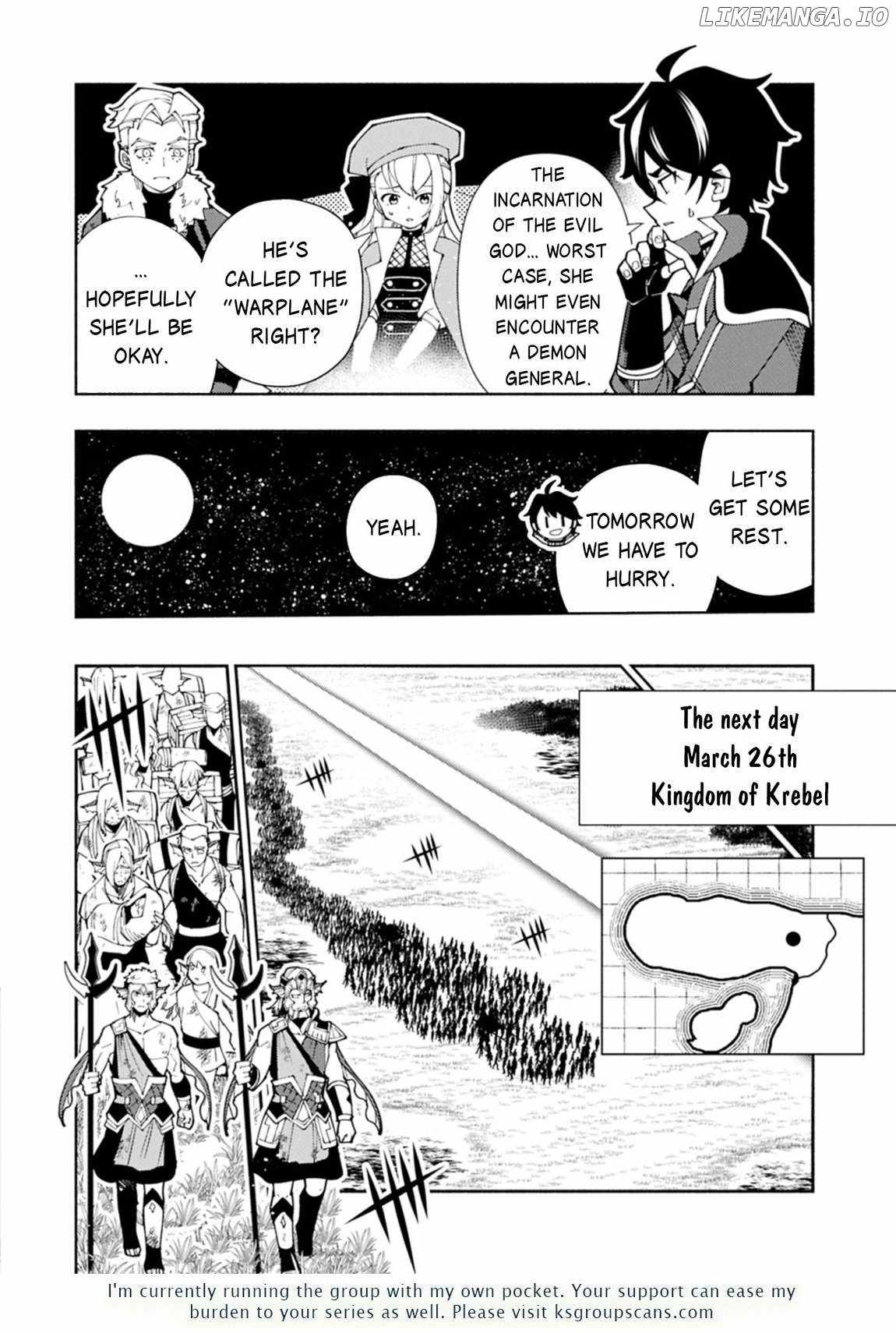 Hellmode ~Gamer Who Likes to Speedrun Becomes Peerless in a Parallel World with Obsolete Setting~ Chapter 81.1 page 13