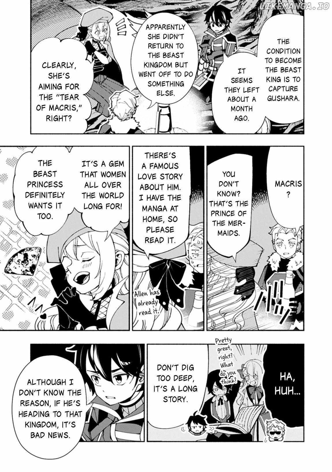 Hellmode ~Gamer Who Likes to Speedrun Becomes Peerless in a Parallel World with Obsolete Setting~ Chapter 81.1 page 12