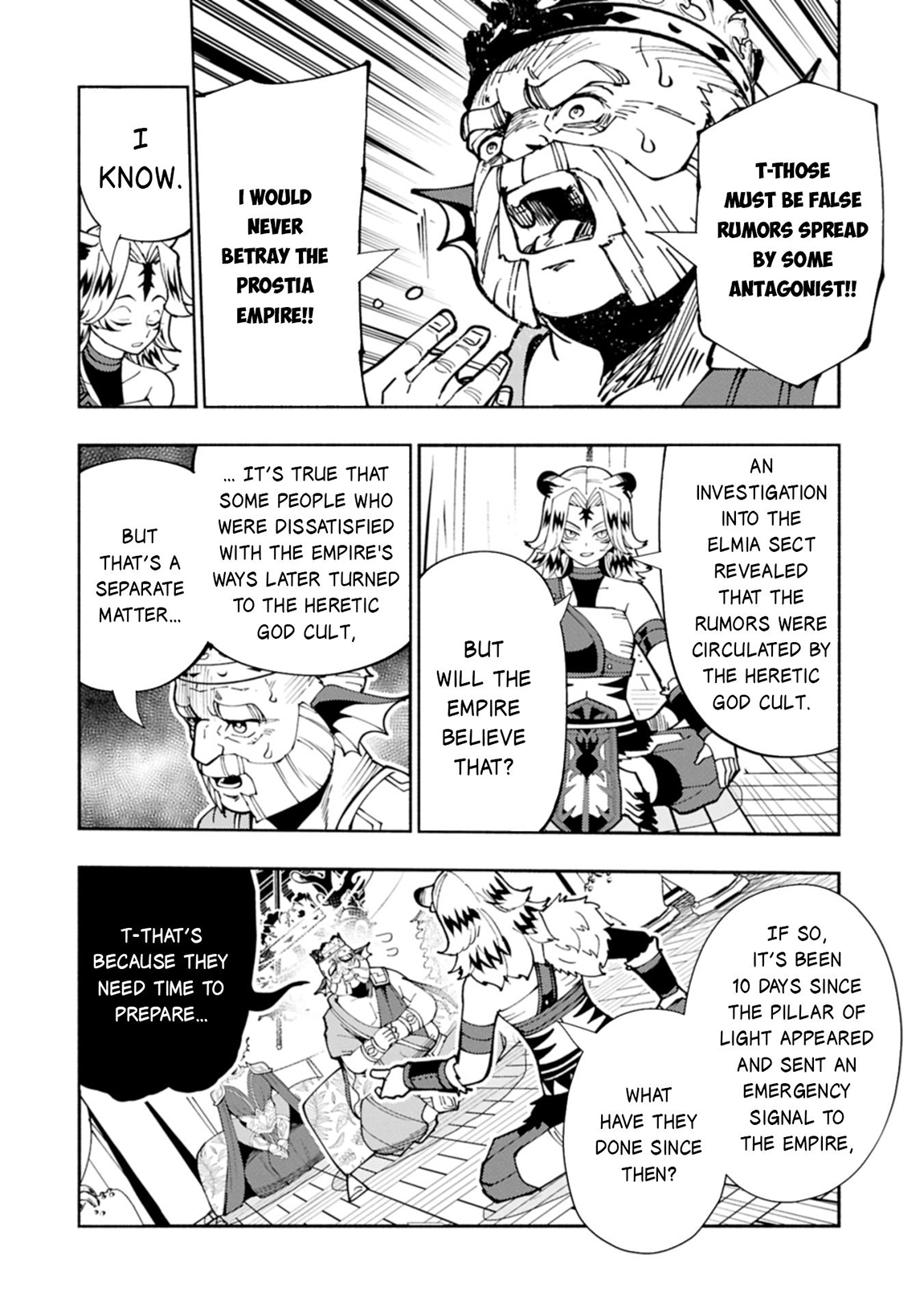 Hellmode ~Gamer Who Likes to Speedrun Becomes Peerless in a Parallel World with Obsolete Setting~ Chapter 81.2 page 7