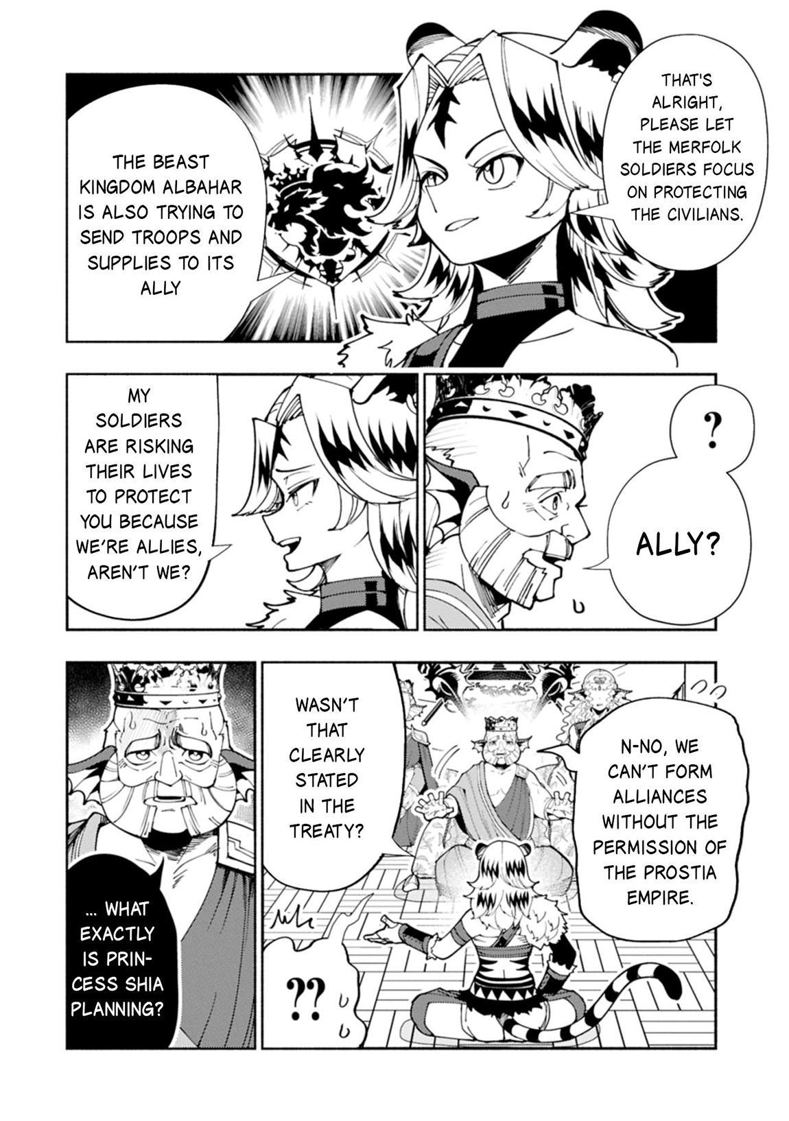 Hellmode ~Gamer Who Likes to Speedrun Becomes Peerless in a Parallel World with Obsolete Setting~ Chapter 81.2 page 5