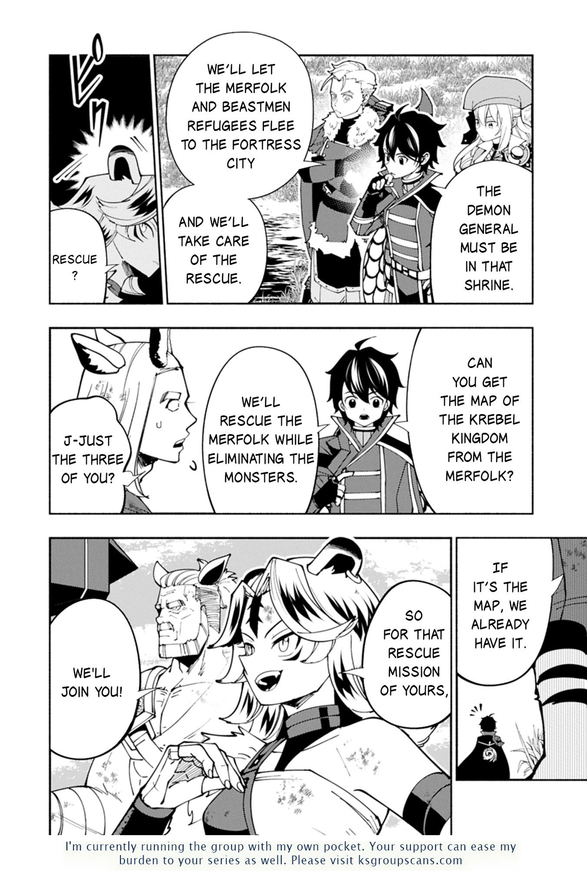 Hellmode ~Gamer Who Likes to Speedrun Becomes Peerless in a Parallel World with Obsolete Setting~ Chapter 82.1 page 13