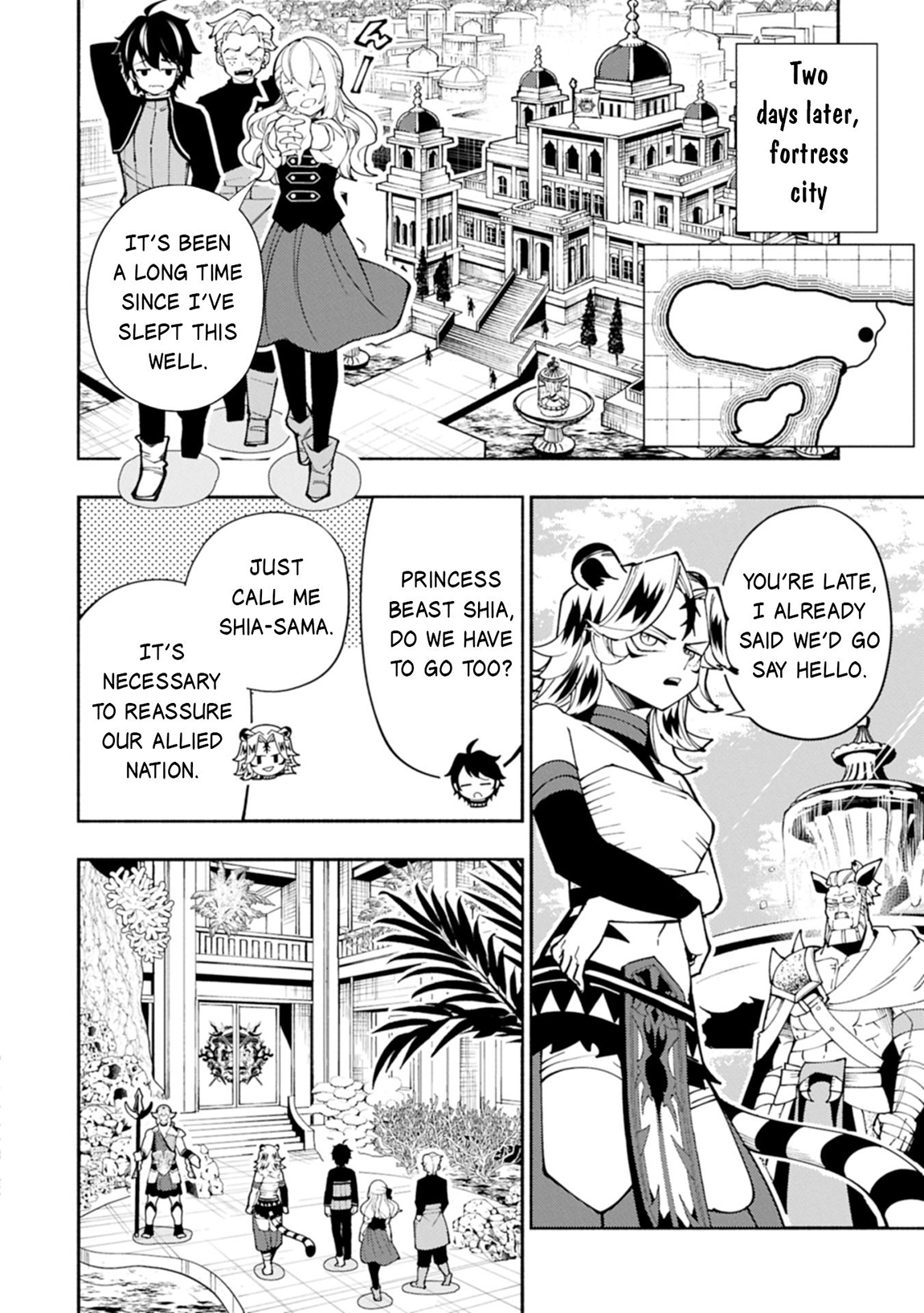 Hellmode ~Gamer Who Likes to Speedrun Becomes Peerless in a Parallel World with Obsolete Setting~ Chapter 82.2 page 3