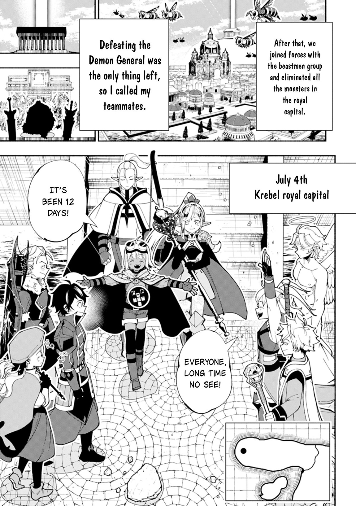 Hellmode ~Gamer Who Likes to Speedrun Becomes Peerless in a Parallel World with Obsolete Setting~ Chapter 82.2 page 12