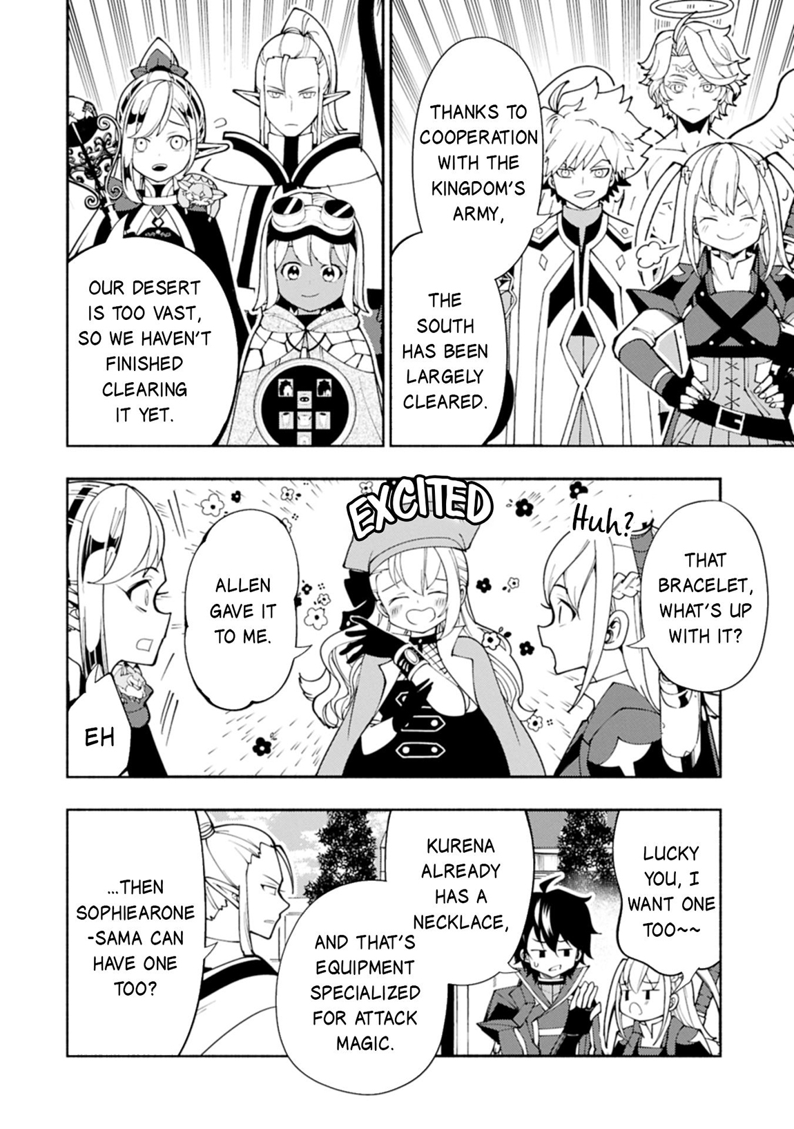 Hellmode ~Gamer Who Likes to Speedrun Becomes Peerless in a Parallel World with Obsolete Setting~ Chapter 82.2 page 13