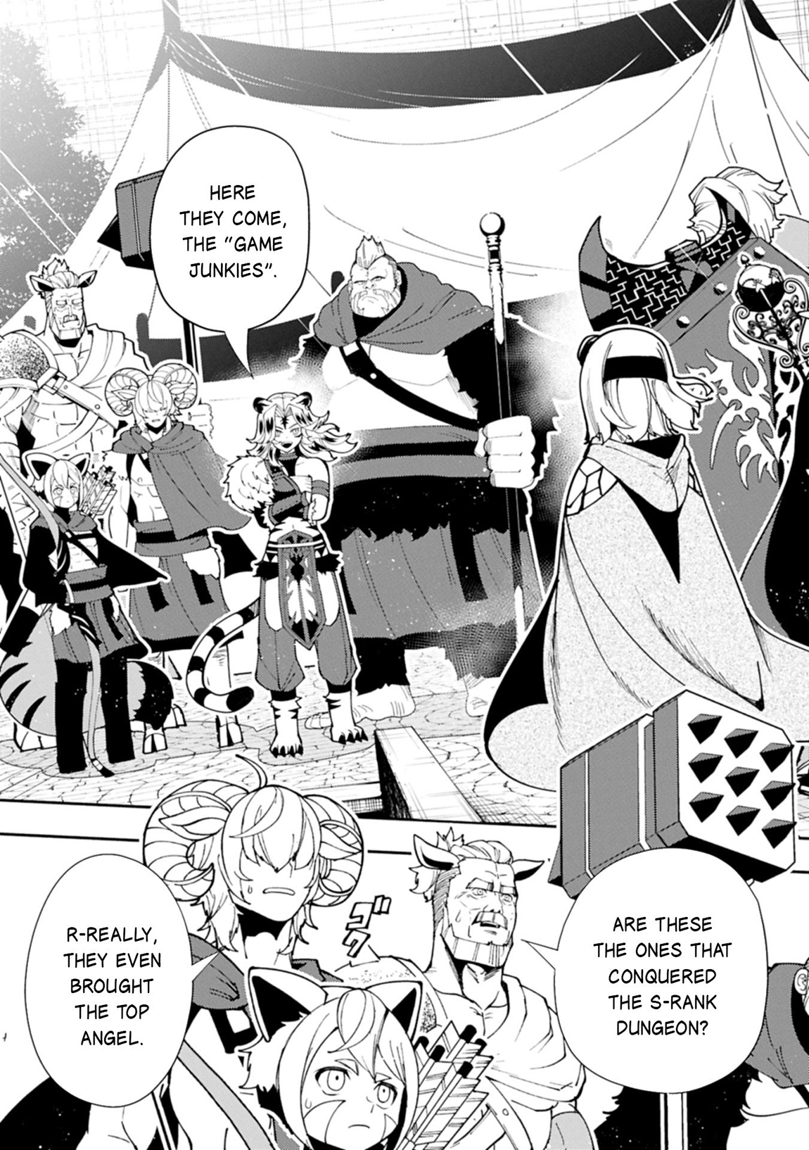 Hellmode ~Gamer Who Likes to Speedrun Becomes Peerless in a Parallel World with Obsolete Setting~ Chapter 82.2 page 16