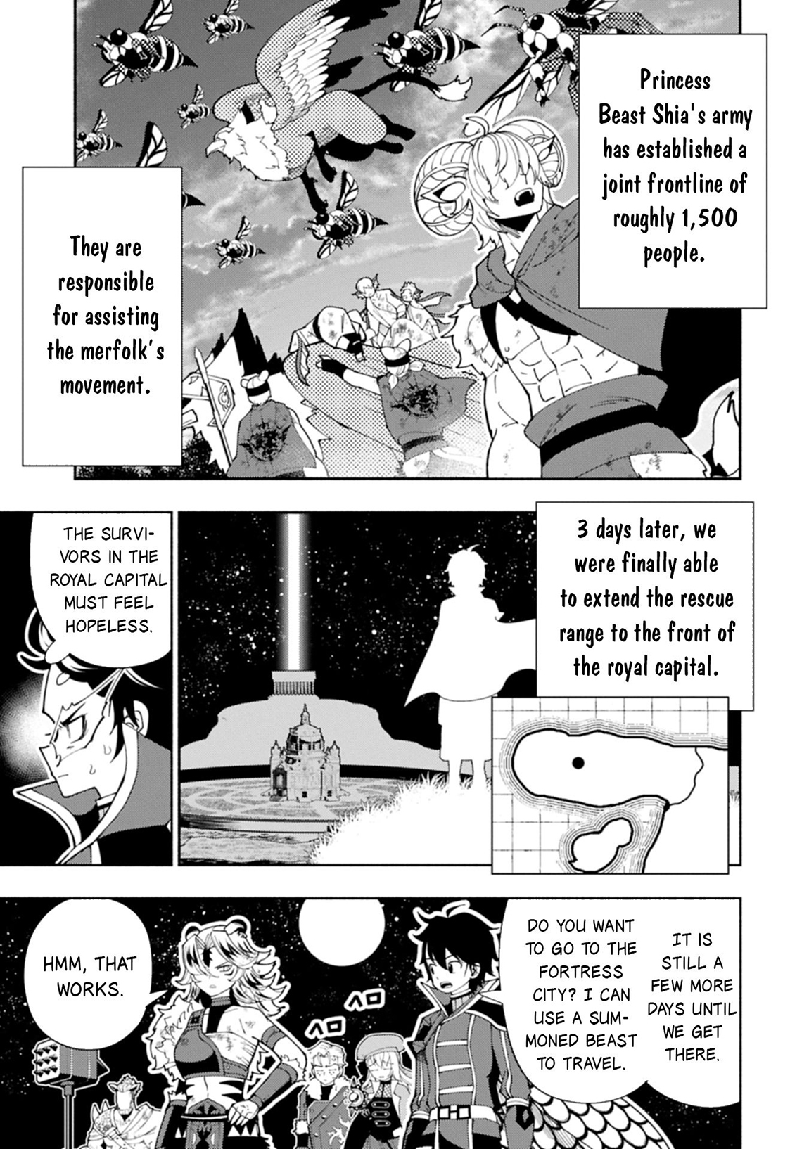 Hellmode ~Gamer Who Likes to Speedrun Becomes Peerless in a Parallel World with Obsolete Setting~ Chapter 82.2 page 2