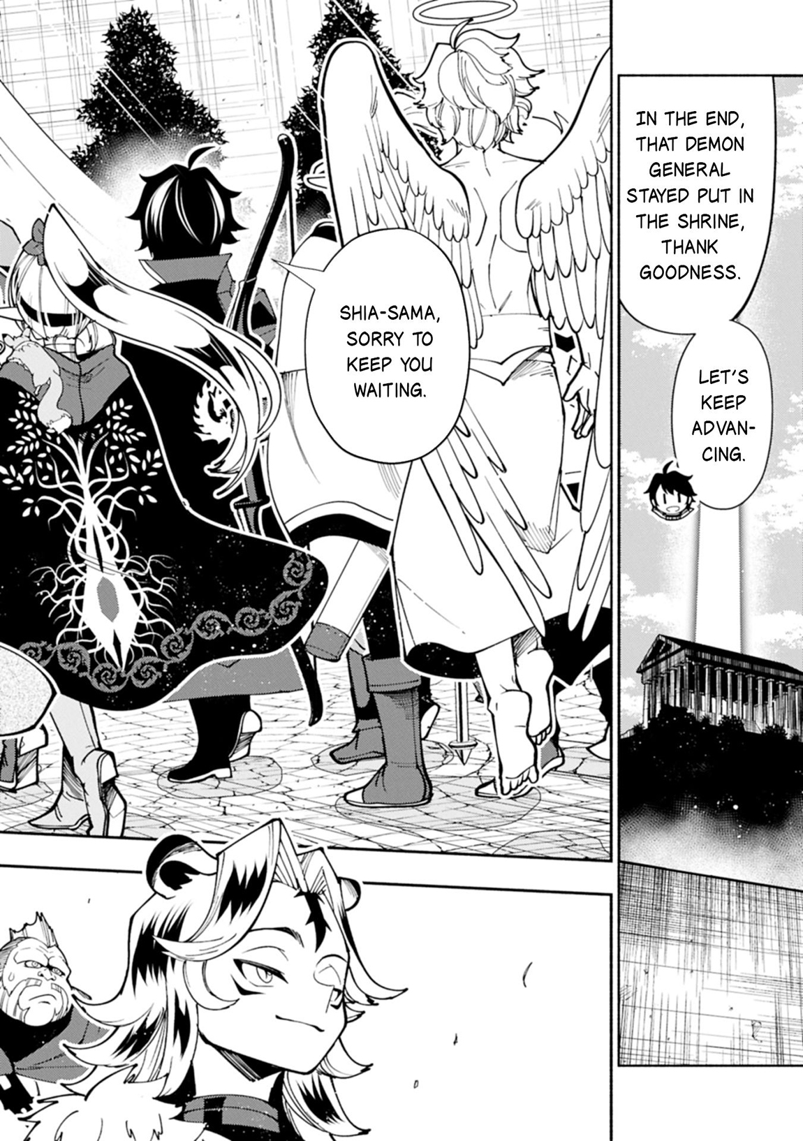 Hellmode ~Gamer Who Likes to Speedrun Becomes Peerless in a Parallel World with Obsolete Setting~ Chapter 82.2 page 15