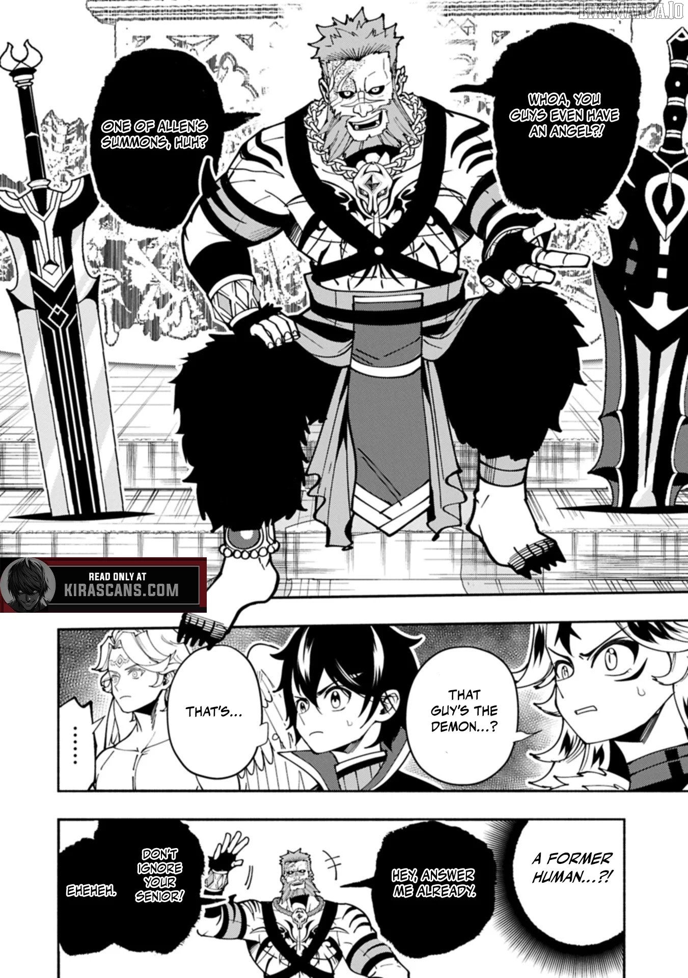 Hellmode ~Gamer Who Likes to Speedrun Becomes Peerless in a Parallel World with Obsolete Setting~ Chapter 83.1 page 8
