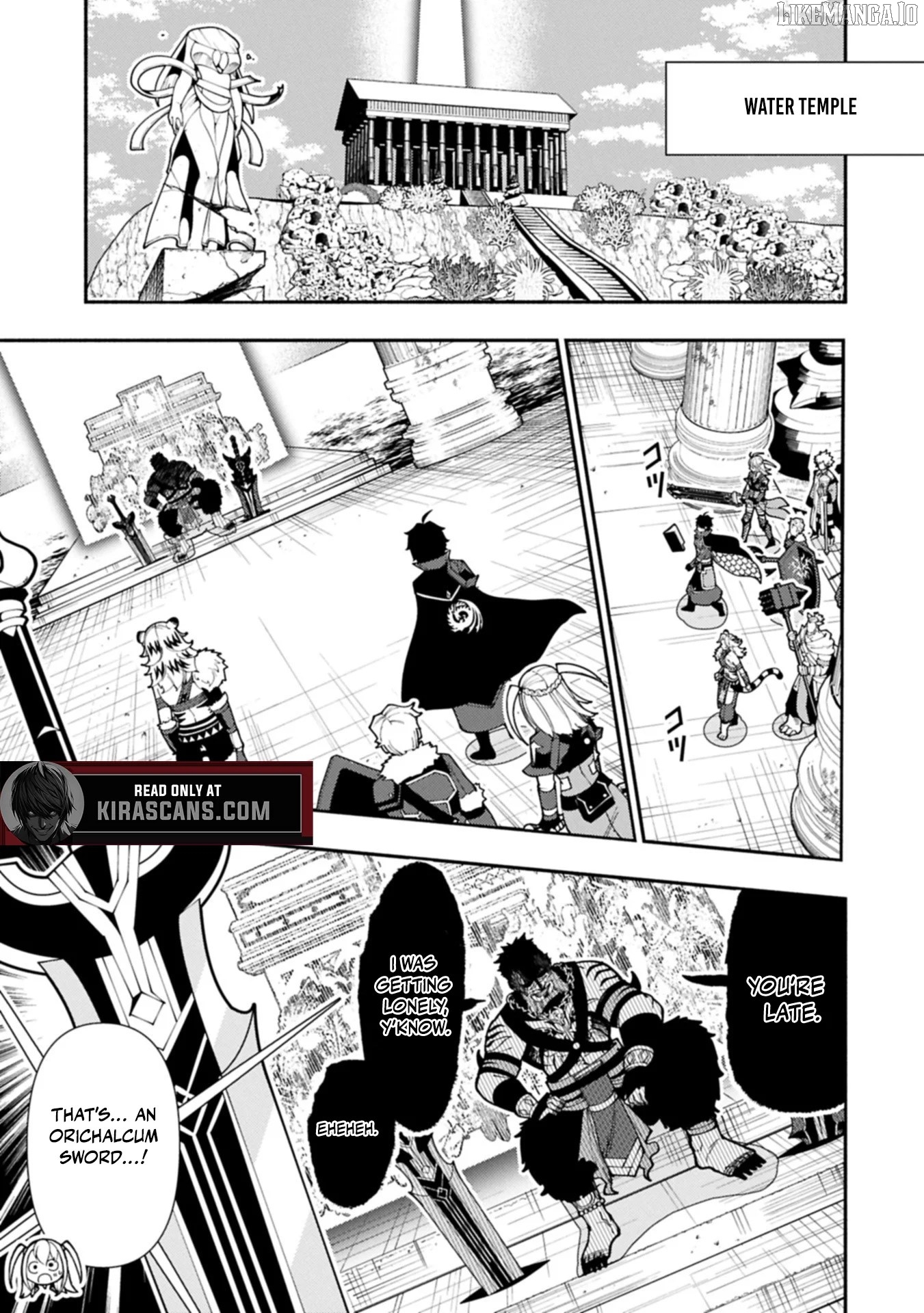 Hellmode ~Gamer Who Likes to Speedrun Becomes Peerless in a Parallel World with Obsolete Setting~ Chapter 83.1 page 7