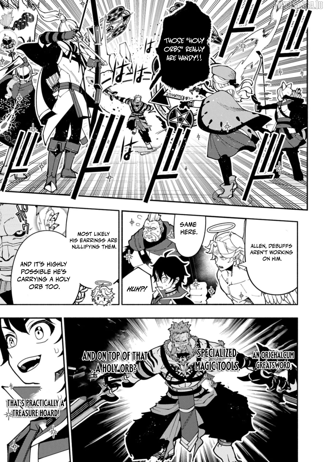 Hellmode ~Gamer Who Likes to Speedrun Becomes Peerless in a Parallel World with Obsolete Setting~ Chapter 83.2 page 5