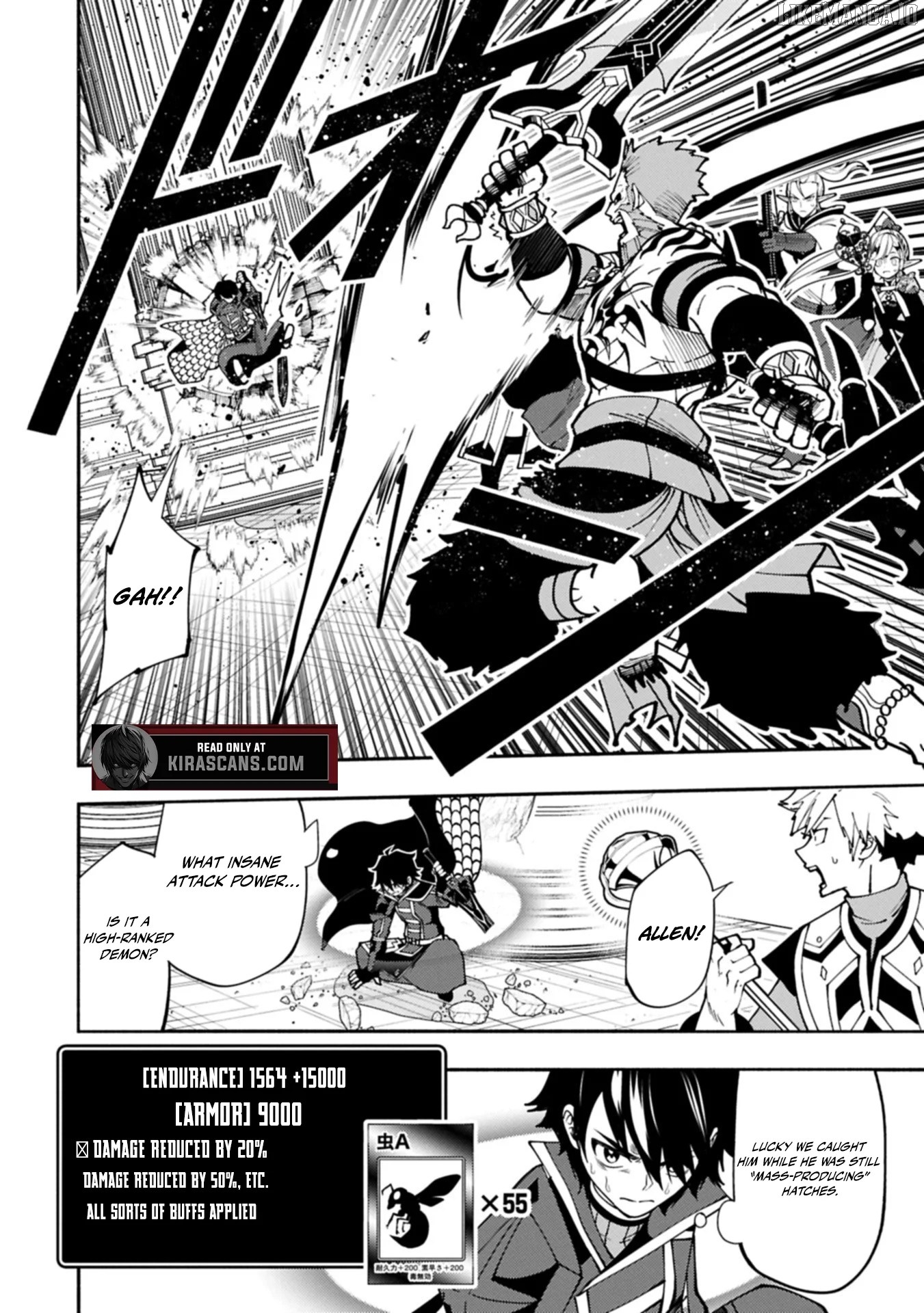 Hellmode ~Gamer Who Likes to Speedrun Becomes Peerless in a Parallel World with Obsolete Setting~ Chapter 83.2 page 2